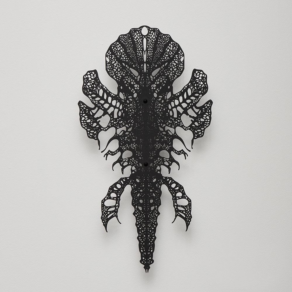 Юлия Низамутдинова (Cyberflora) (Скульптура - 
                  31 x 57 см) Umbra xenos 2