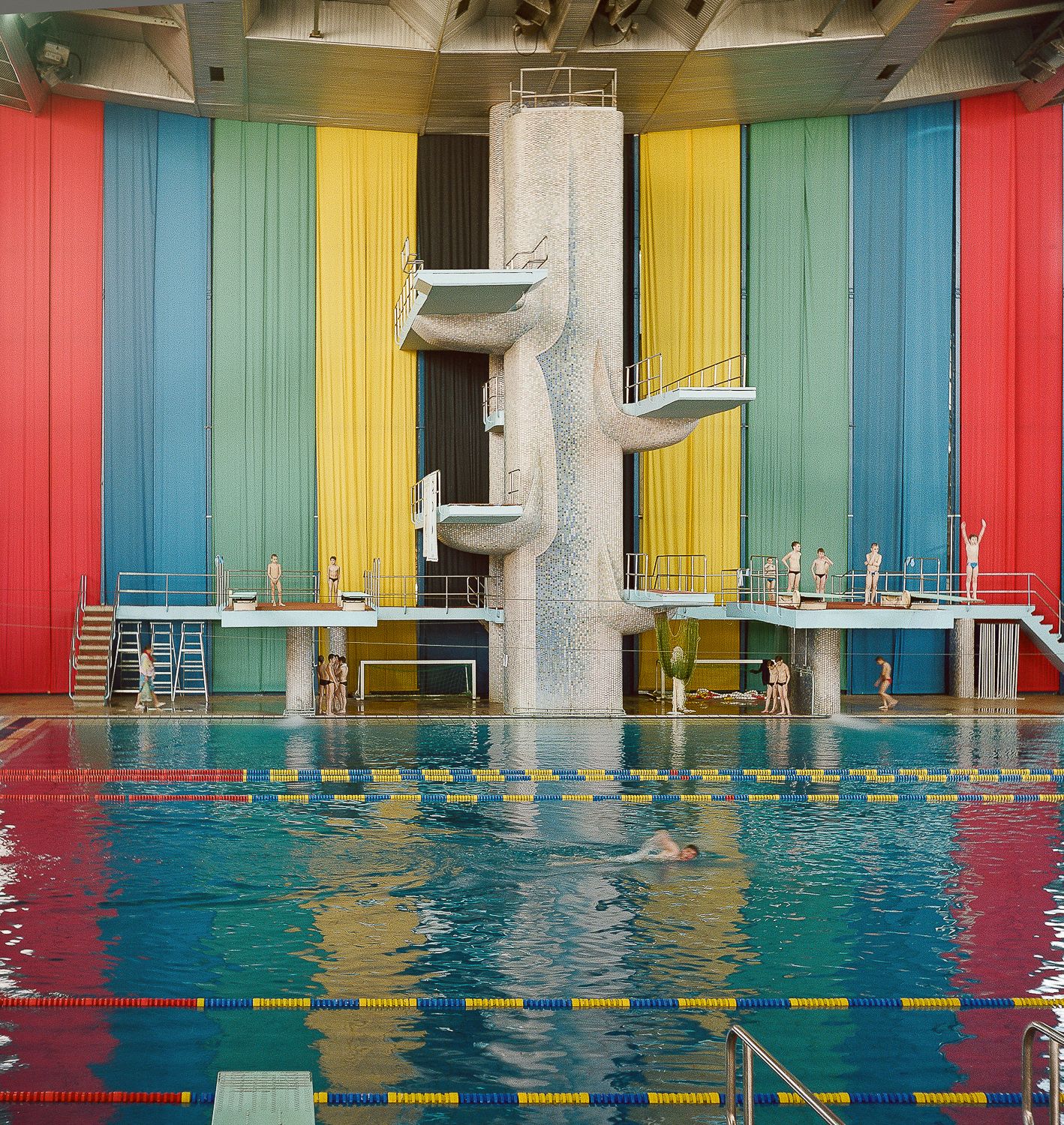 Анастасия Цайдер (Фотография - 
                  30 x 30 см) Summer Olympics II