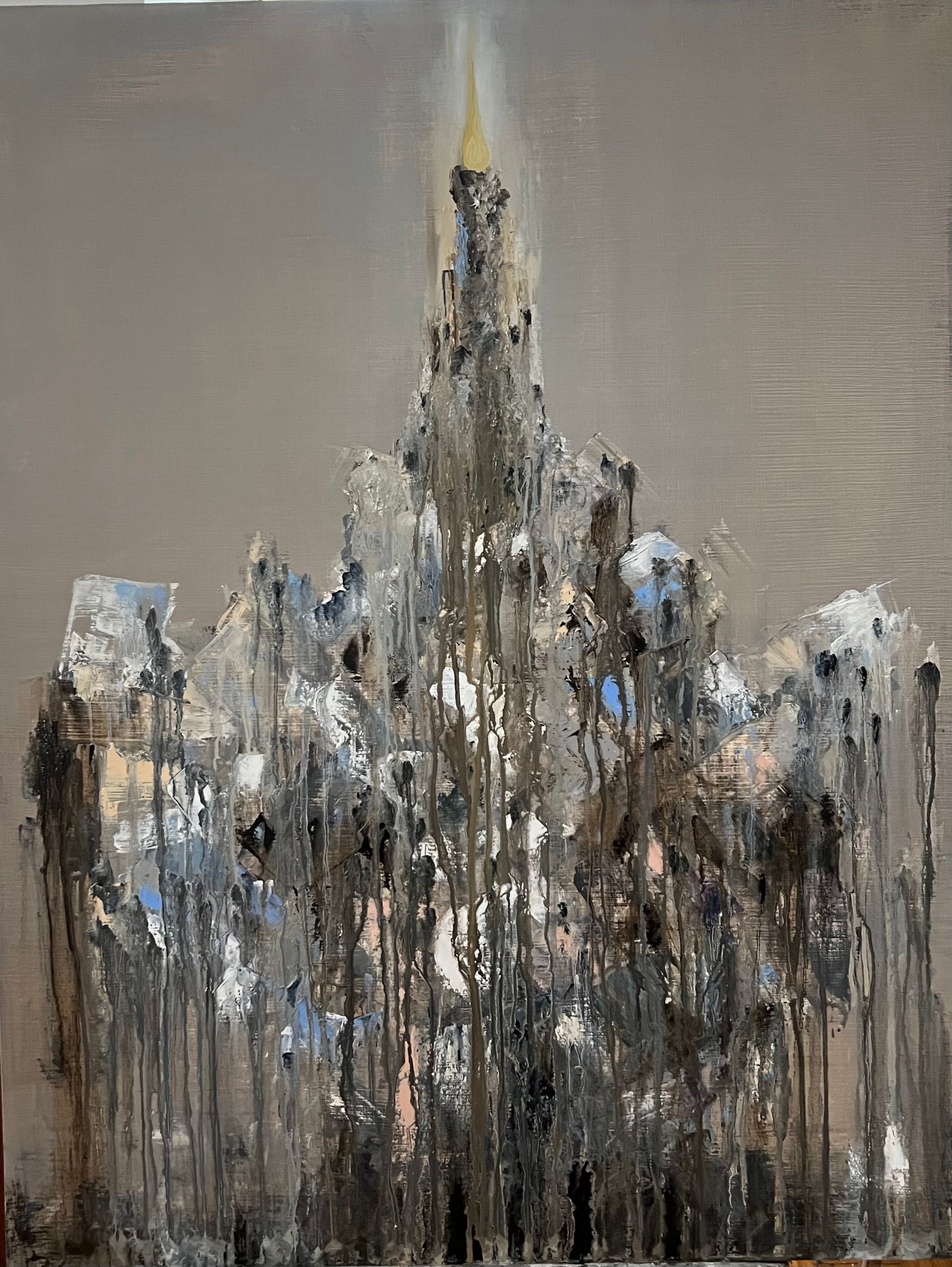 Белла Новинькова (Картина, живопись - 
                  70 x 90 см) Память