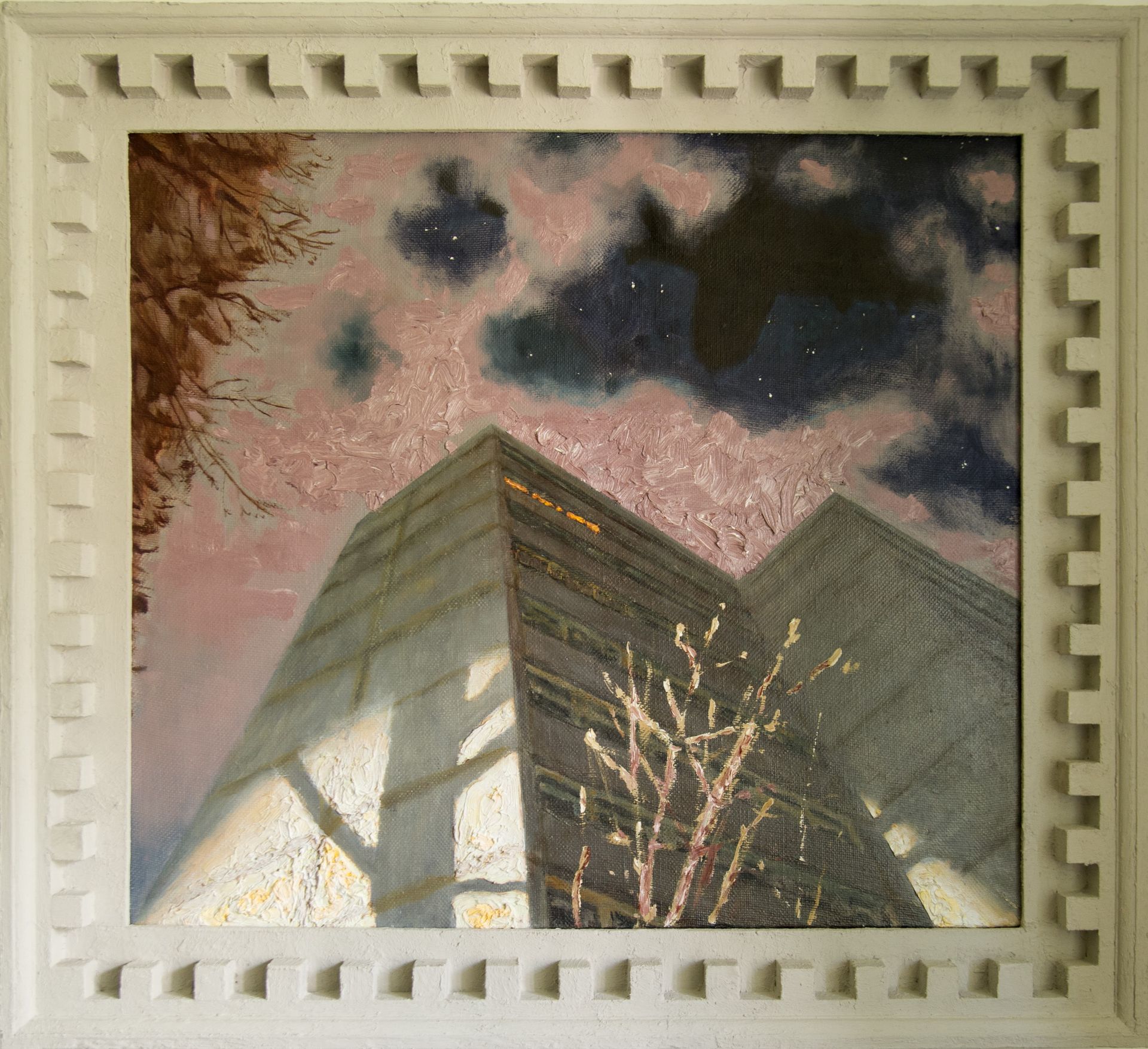 Сергей Бояринцев (Картина, живопись - 
                  113.5 x 95 см) 5:30