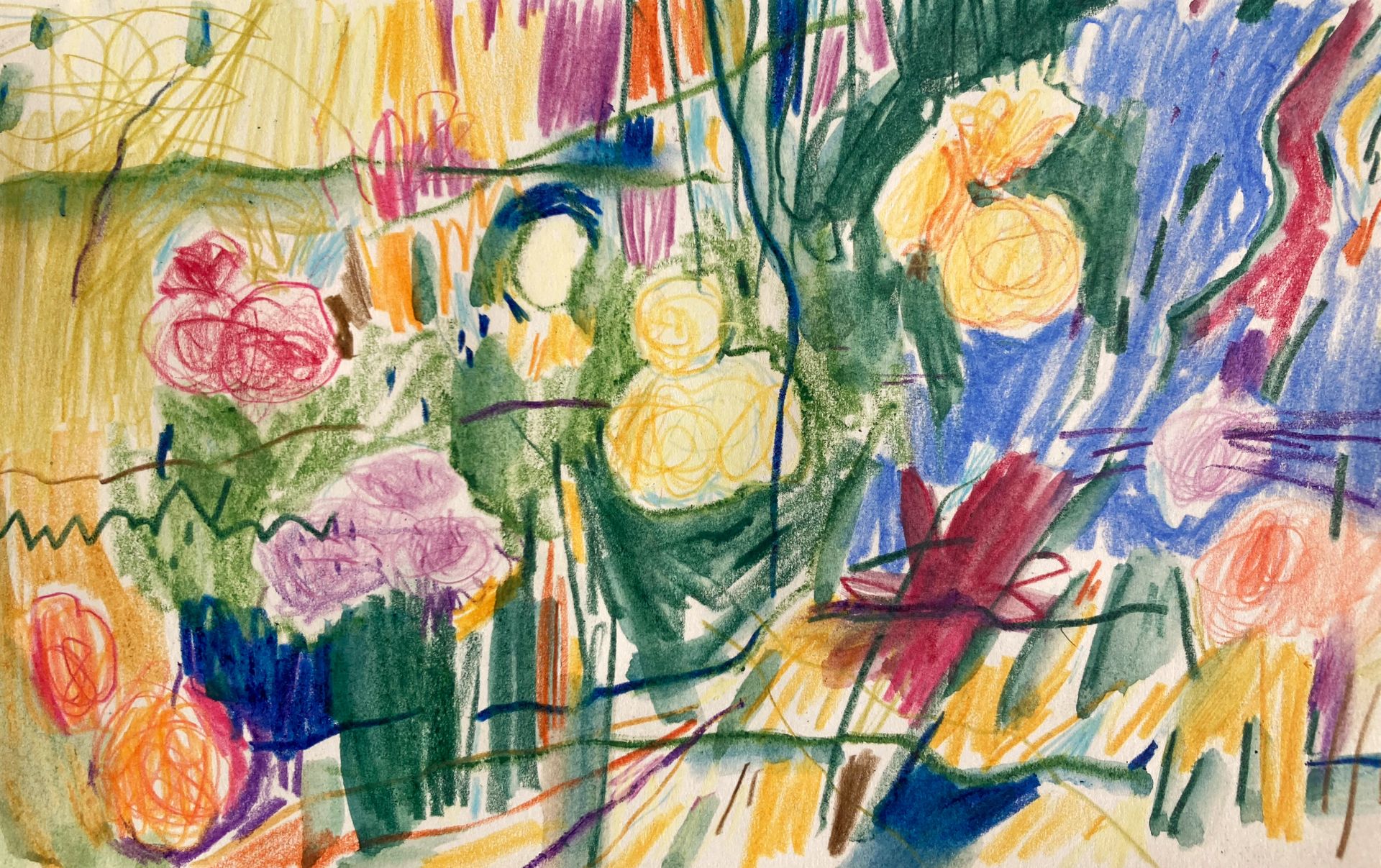 Олег Агафонов (Авторская графика - 
                  21 x 12.5 см) Город-сад (утопии)