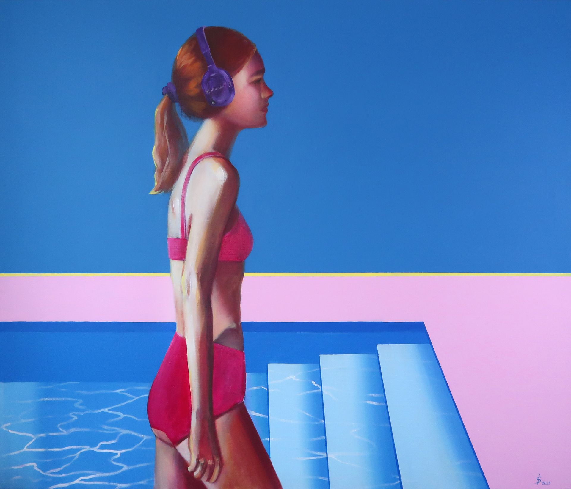 Светлана Искоских (Картина, живопись - 
                  120 x 100 см) Запах моря