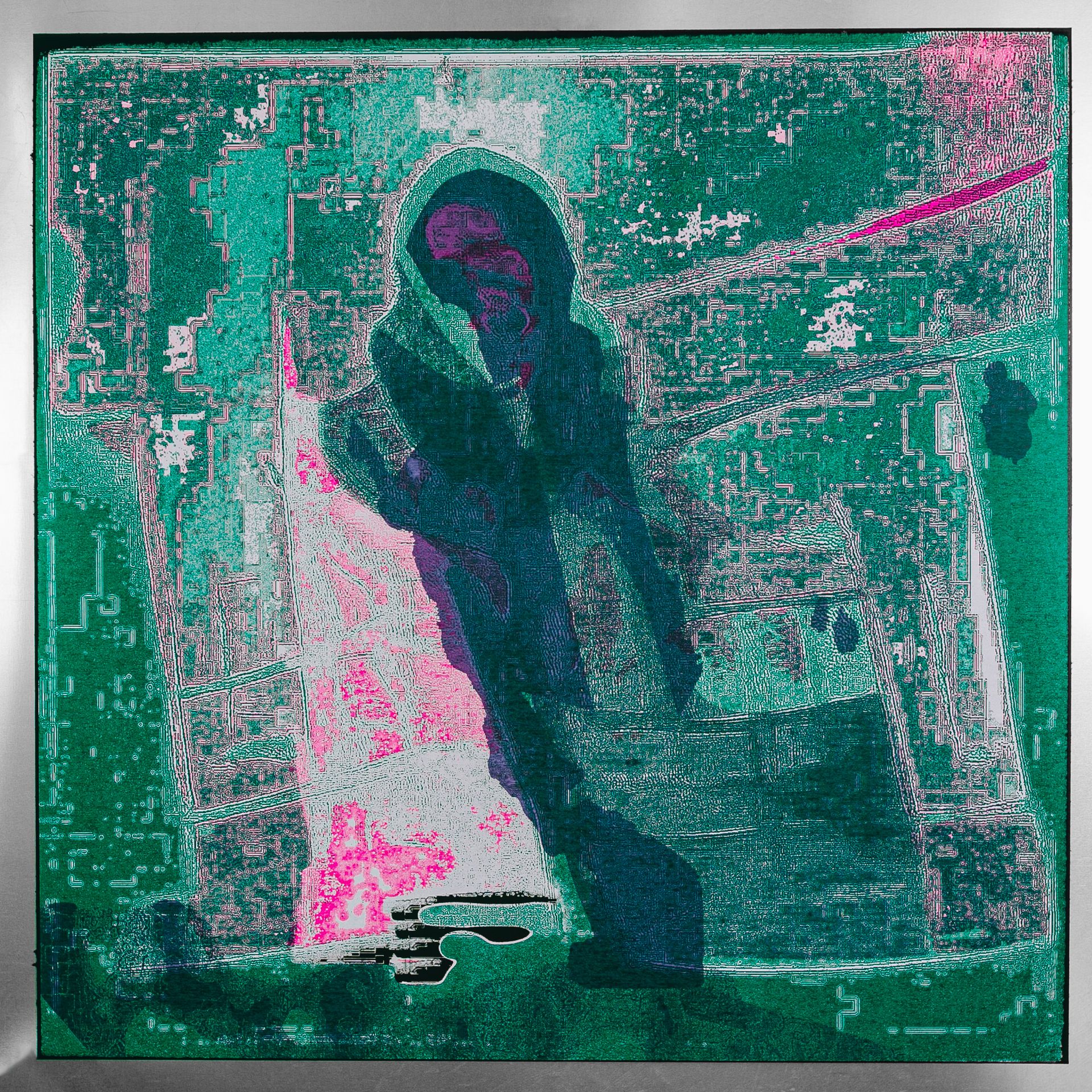 Иван Плющ (Графика печатная - 
                  70 x 70 см) After You