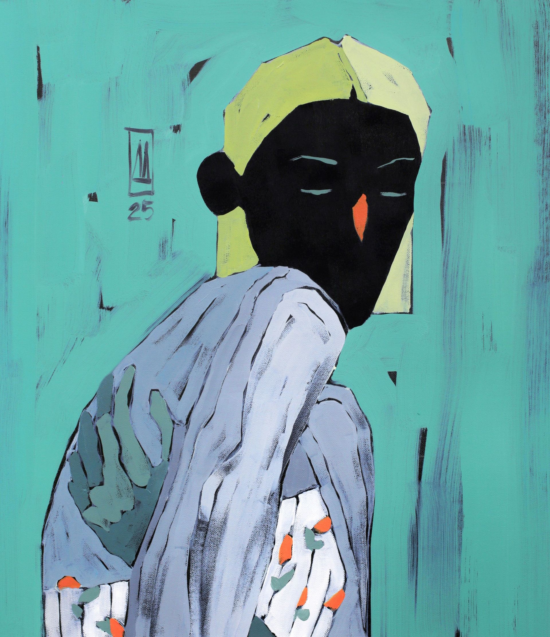 Анастасия Даниленко (Картина, живопись - 
                  60 x 70 см) Long-awaited meeting / Долгожданная встреча