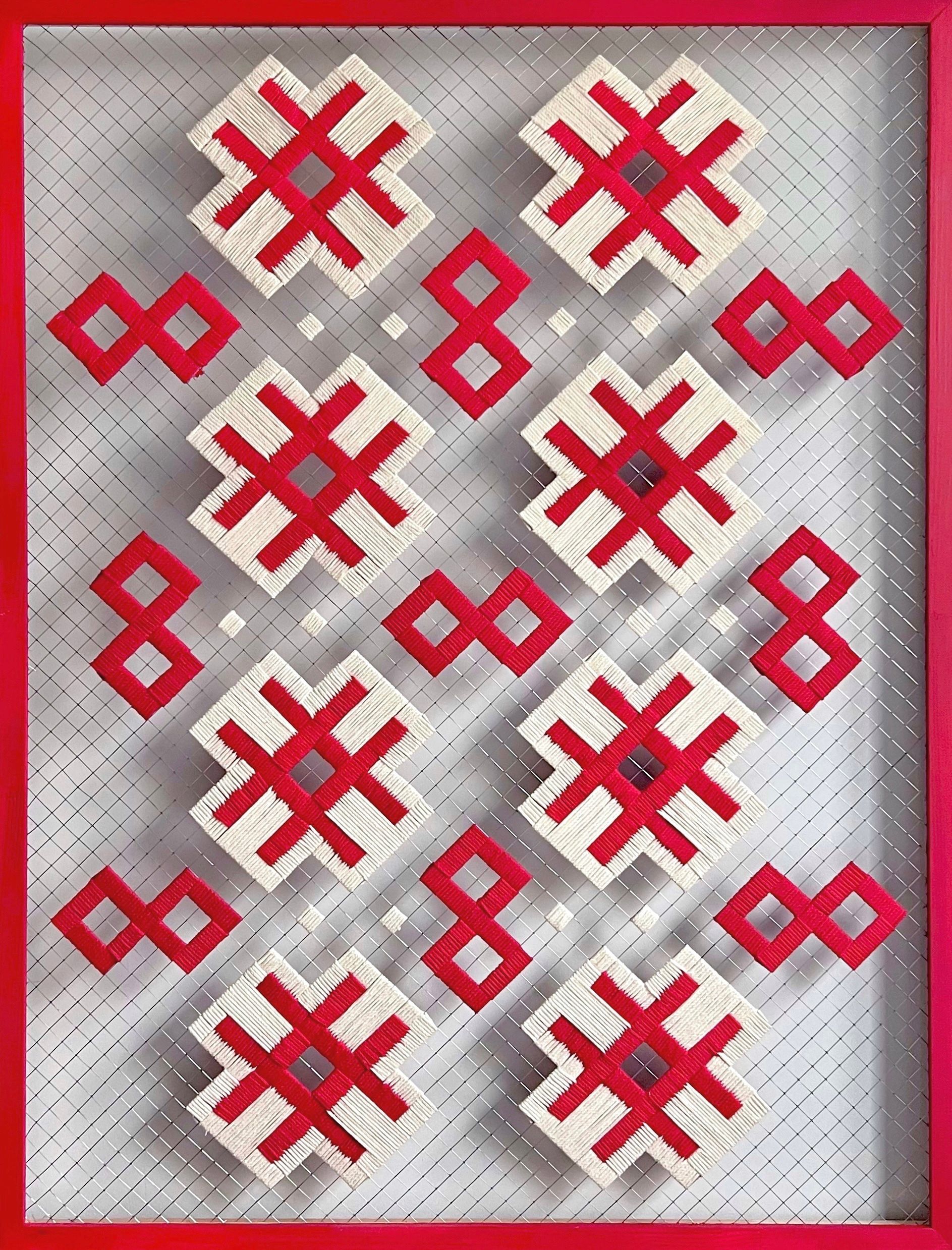 Софья Авакова (Вышивка - 
                  60 x 80 см) Карпет