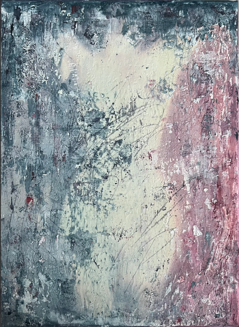 Анна Шувалова (Картина, живопись - 
                  30 x 40 см) Almost Visible #1