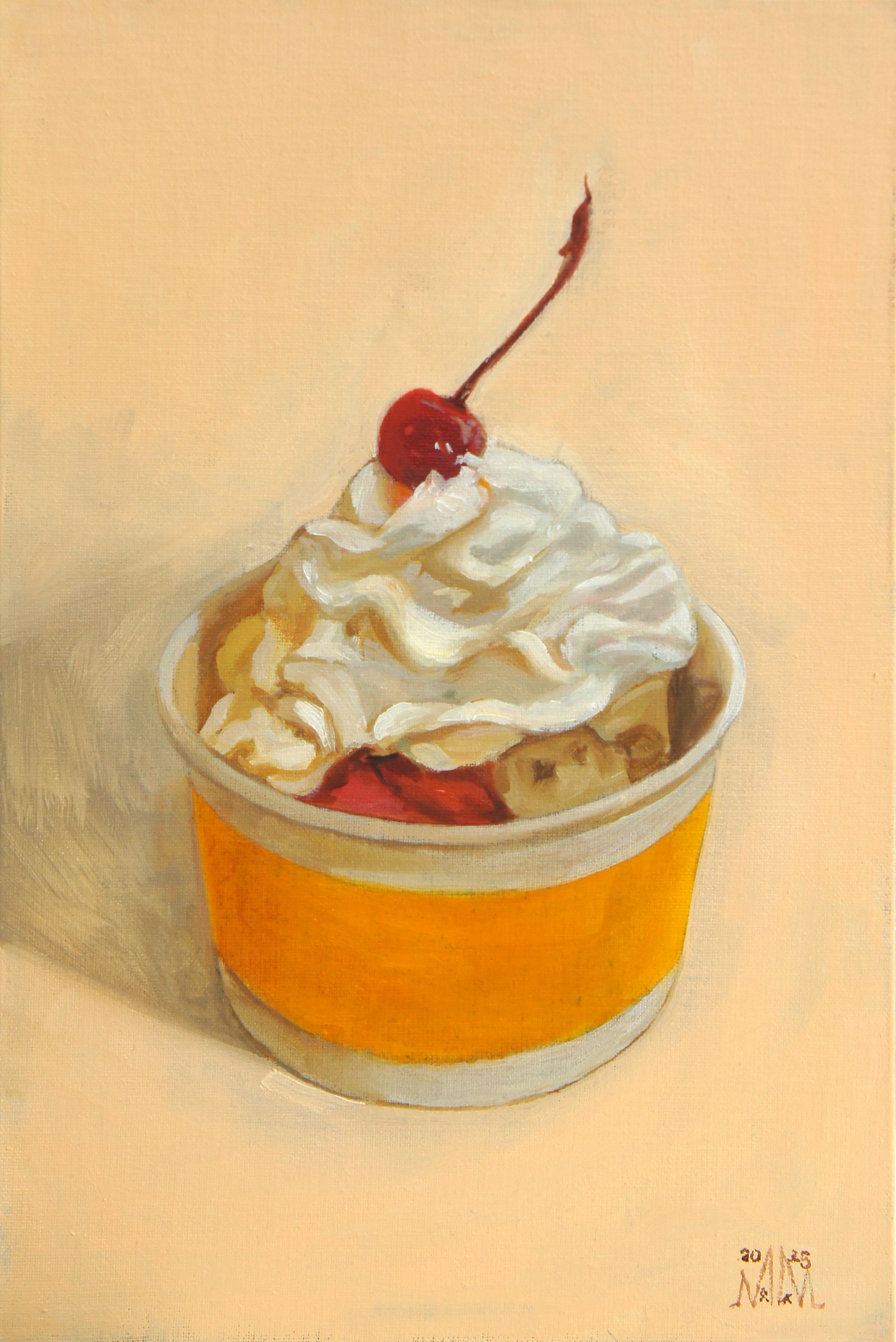 Мария Максимова (Авторская графика - 
                  20 x 30 см) ICE CREAM III