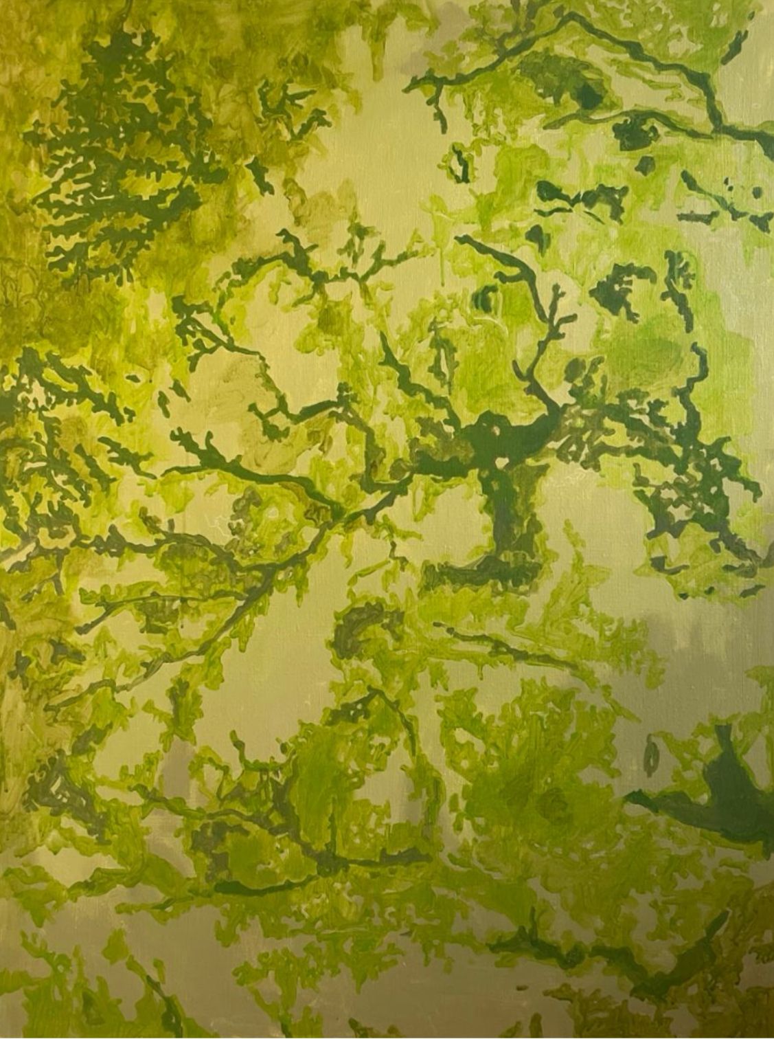 Виктория Никулочкина (Картина, живопись - 
                  90 x 120 см) Бразилия