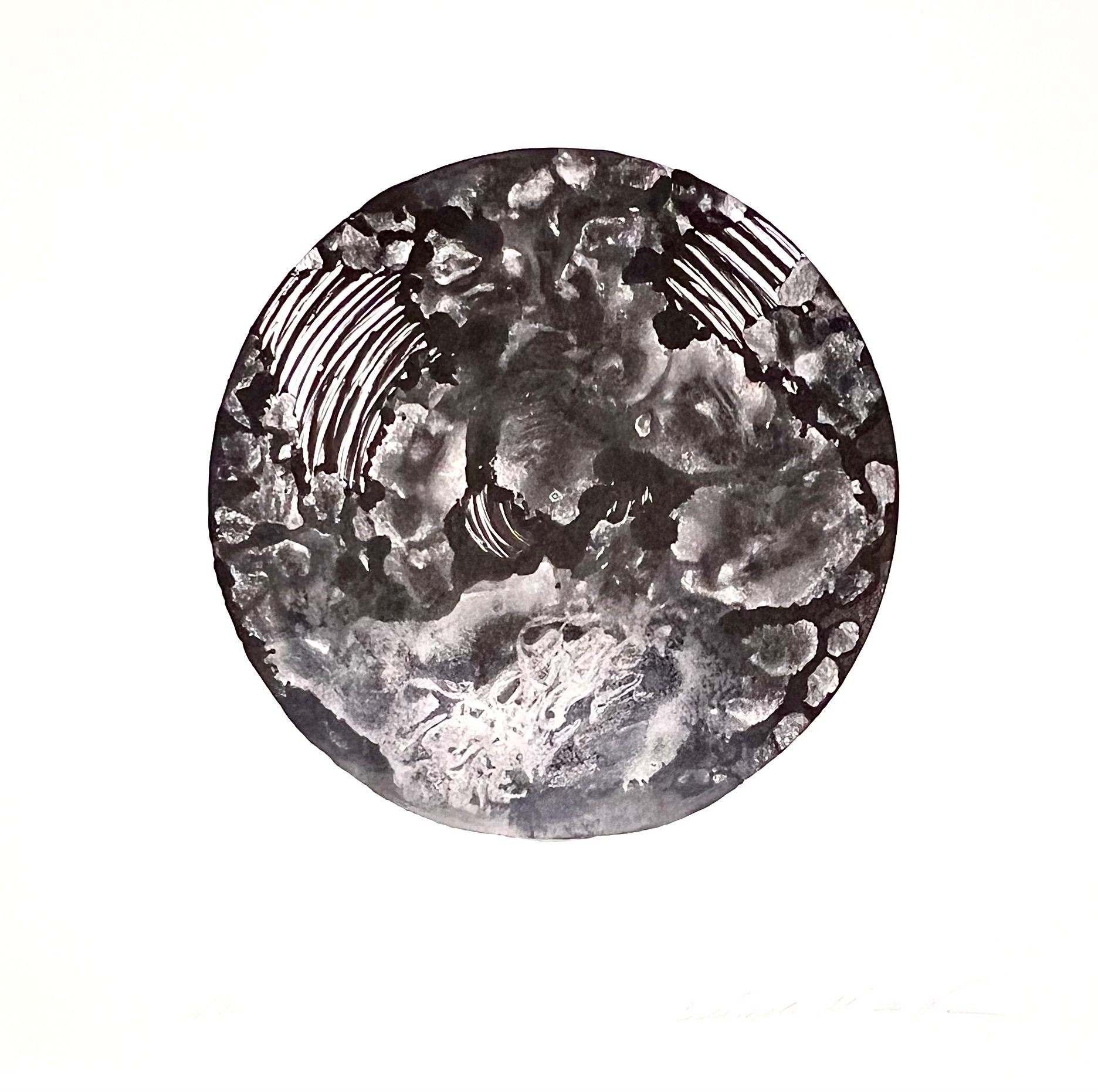 Мария Зайцева (Графика печатная - 
                  45 x 45 см) Из серии "Постоянство" N2