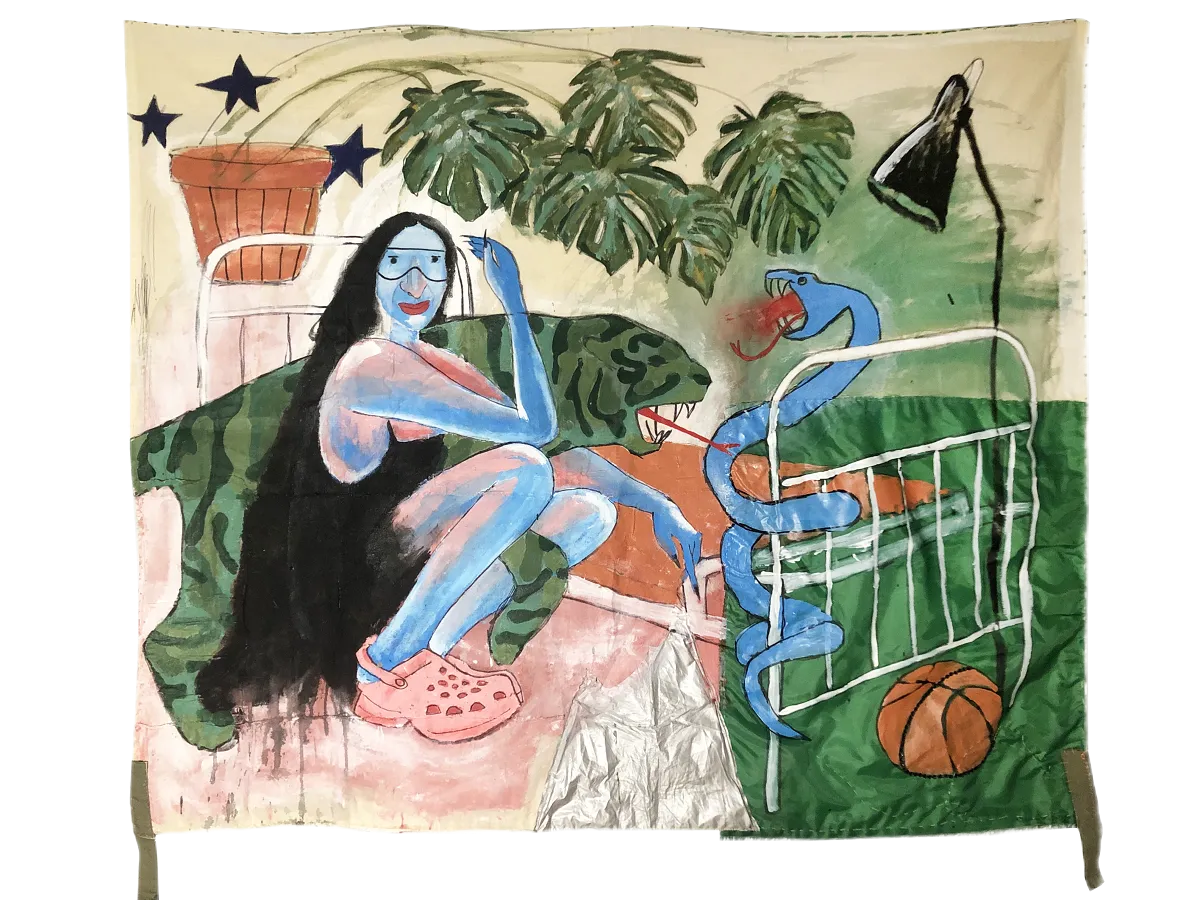 Алексей Фрей (Картина, живопись - 
                  165 x 140 см) НОЧНОЙ КОШМАР