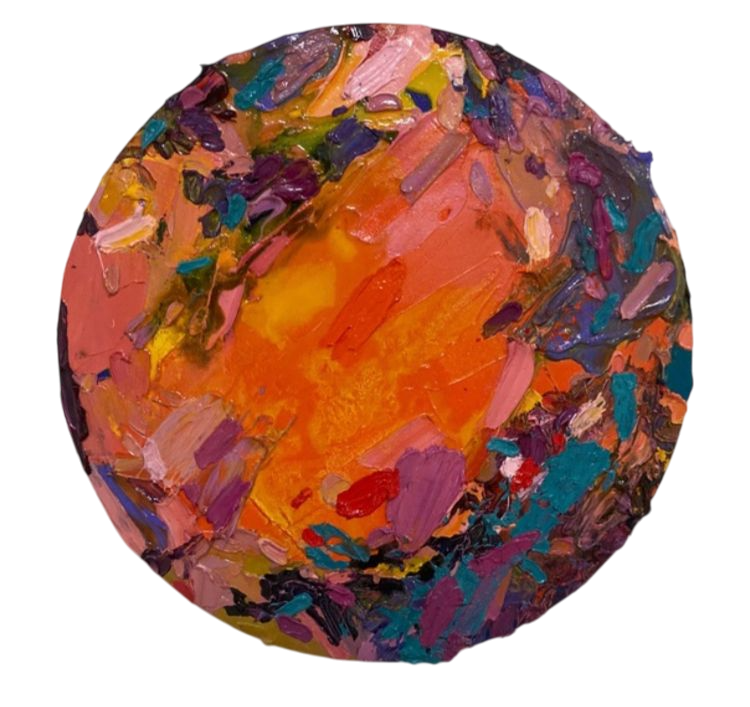 Полина Заремба (Картина, живопись - 
                  25 x 25 см) Лесная ягода