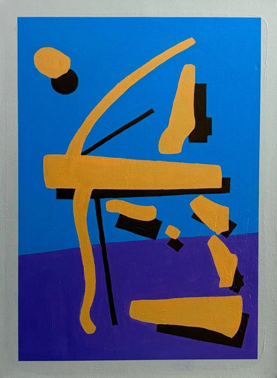 Дмитрий Тарес (Картина, живопись - 
                  30 x 40 см) Ab1