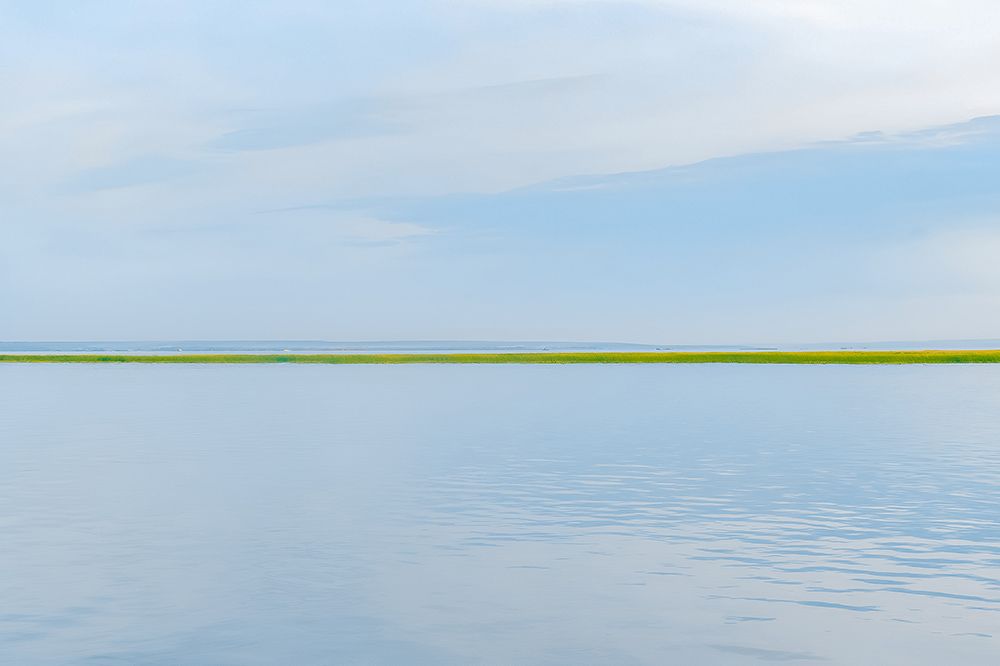 Сергей Щербаков (Фотография - 
                  60 x 40 см) Волга II