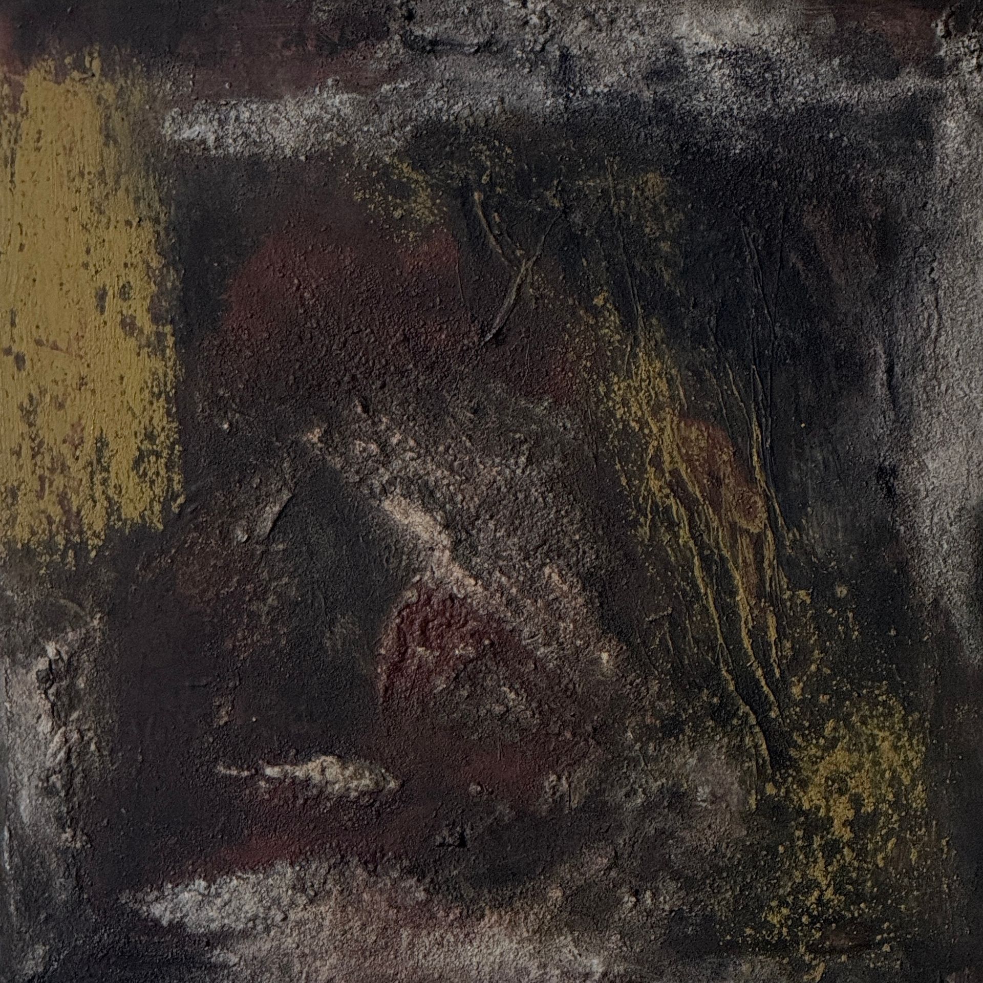 Маша Табак (Картина, живопись - 
                  40 x 40 см) Stratum Profundum. III