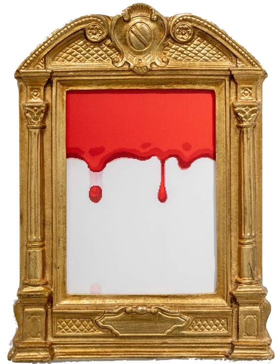 Наталья Стручкова (Объект - 
                  31 x 43 см) Blood