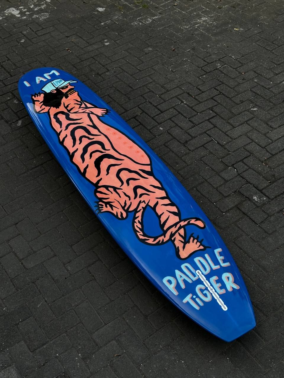 Кирилл Бурыгин (Объект - 
                  50 x 280.9 см) Серфборд TiGER