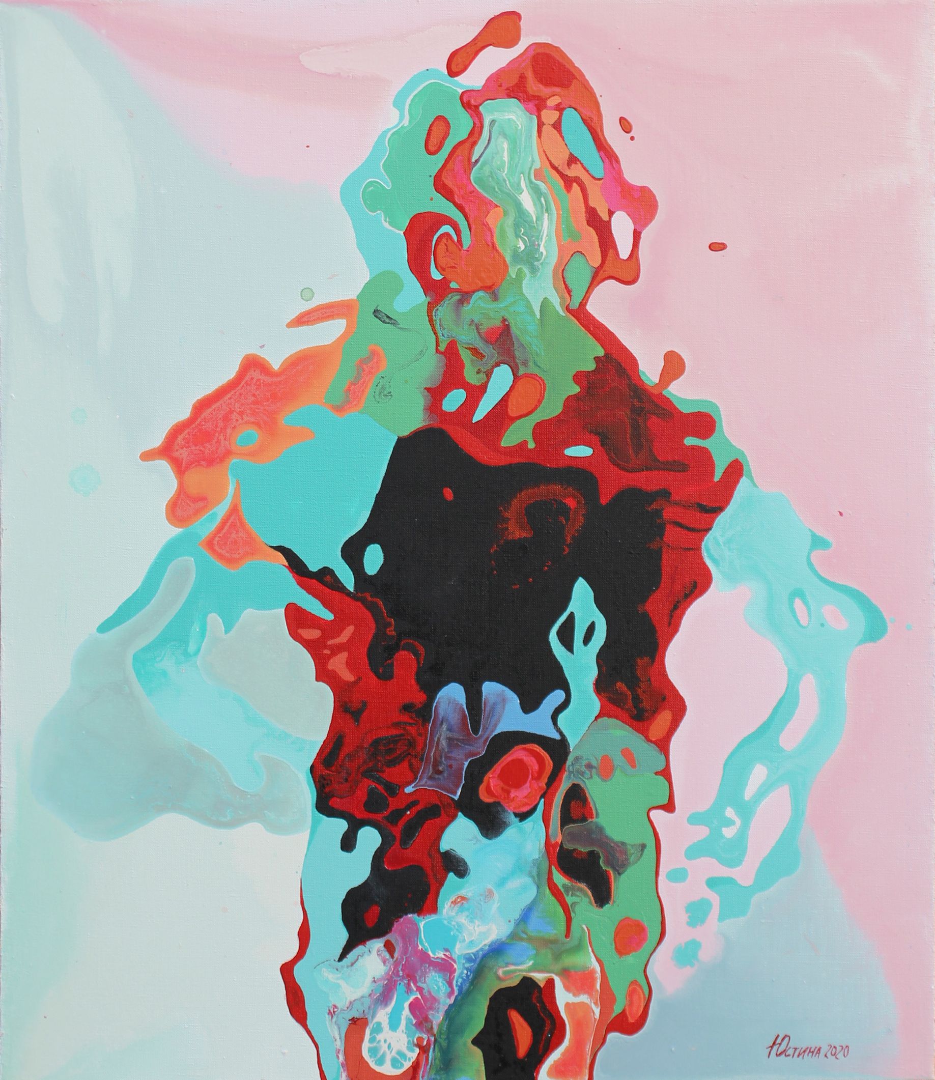Юстина Комиссарова (Картина, живопись - 
                  60 x 70 см) Venus