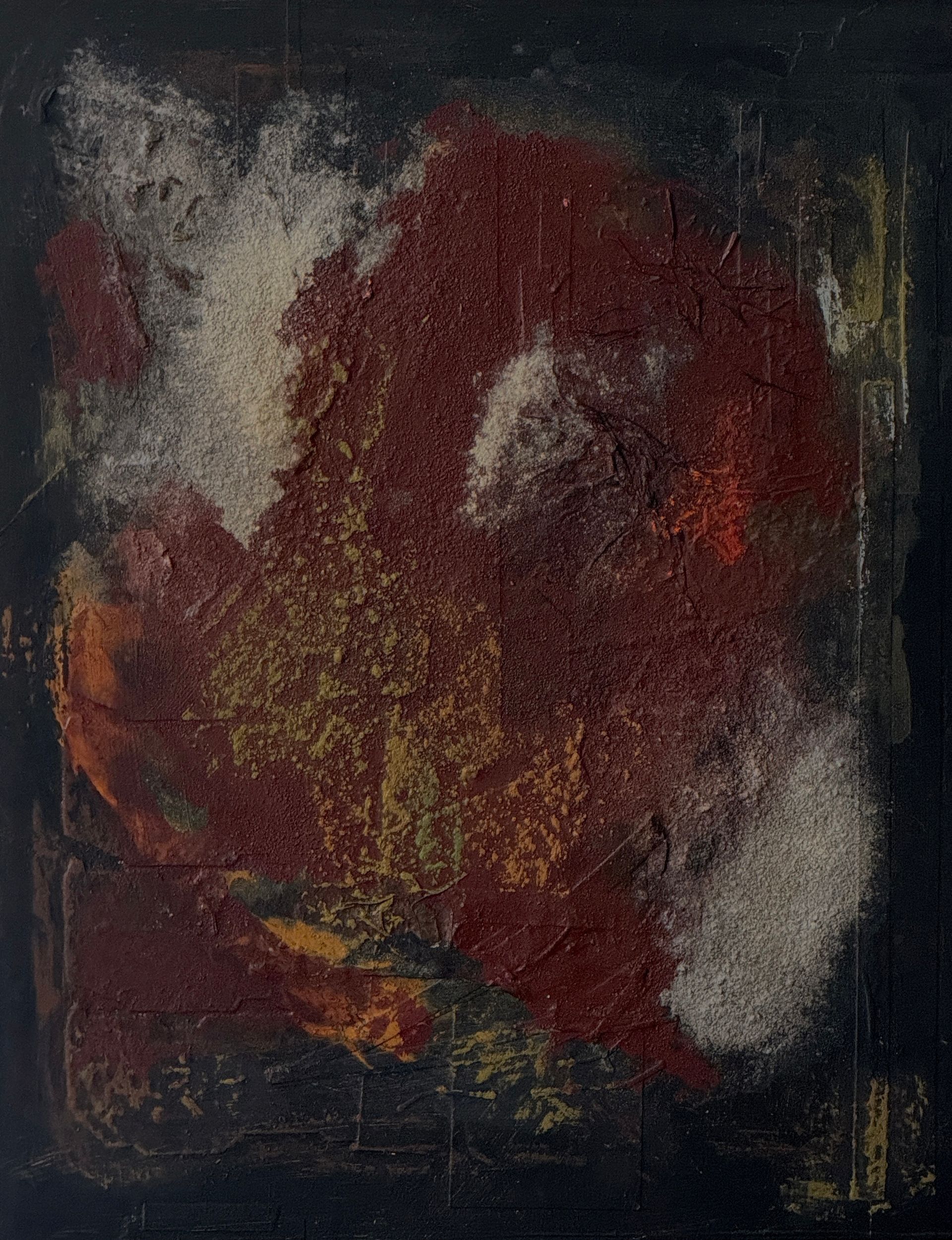 Маша Табак (Картина, живопись - 
                  40 x 50 см) Stratum Profundum. IV