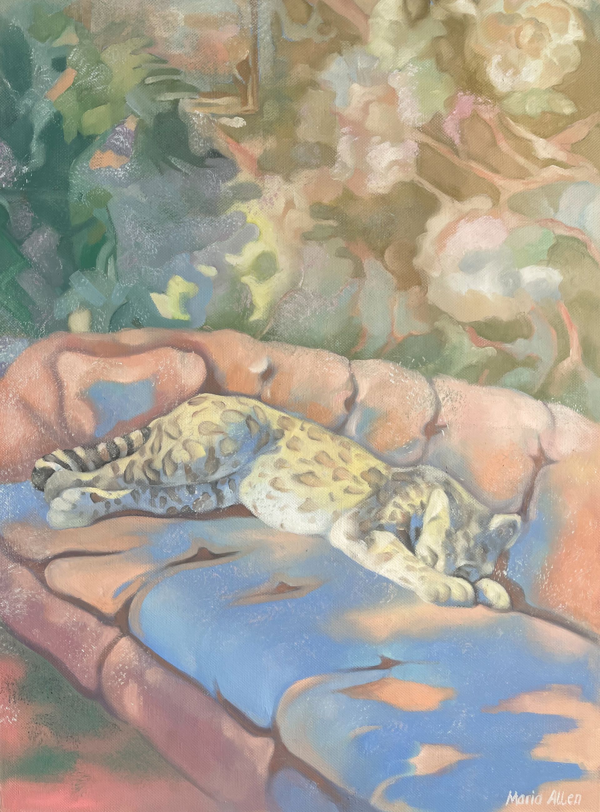 Мария Аллен (Картина, живопись - 
                  60 x 80 см) Мурр