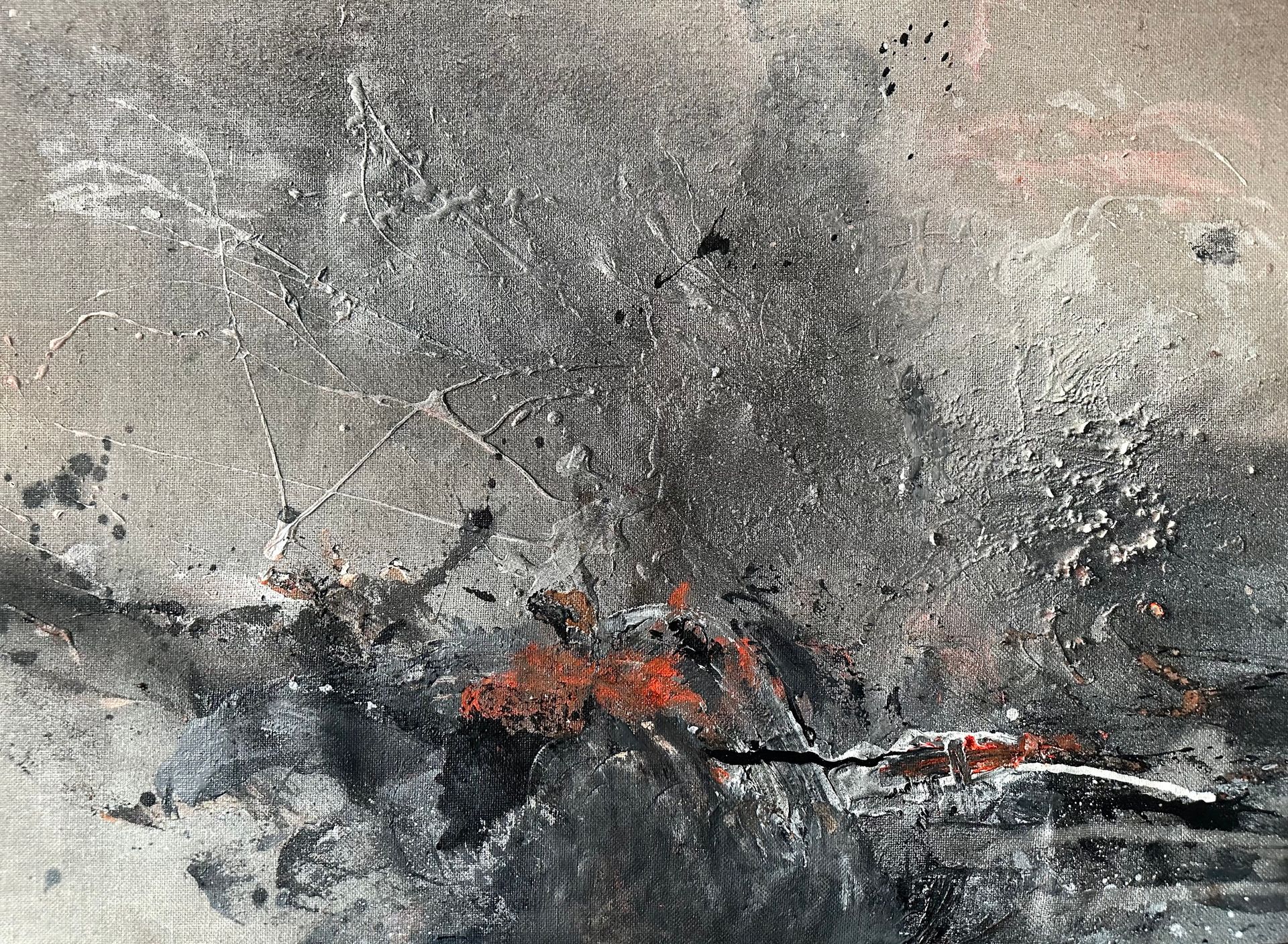 Светлана Федорова (Картина, живопись - 
                  75 x 55 см) Волна