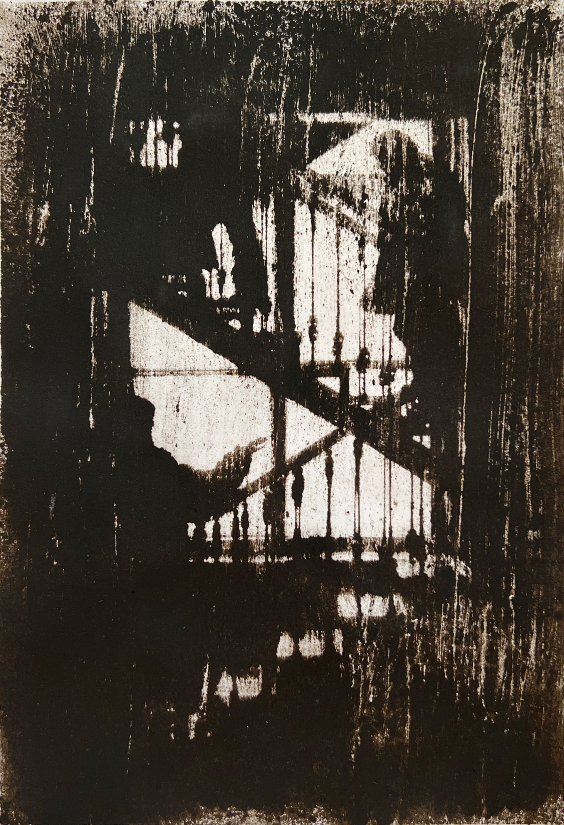 Valentine Solonski (Графика печатная - 
                  21.5 x 30.9 см) Лестница Академии