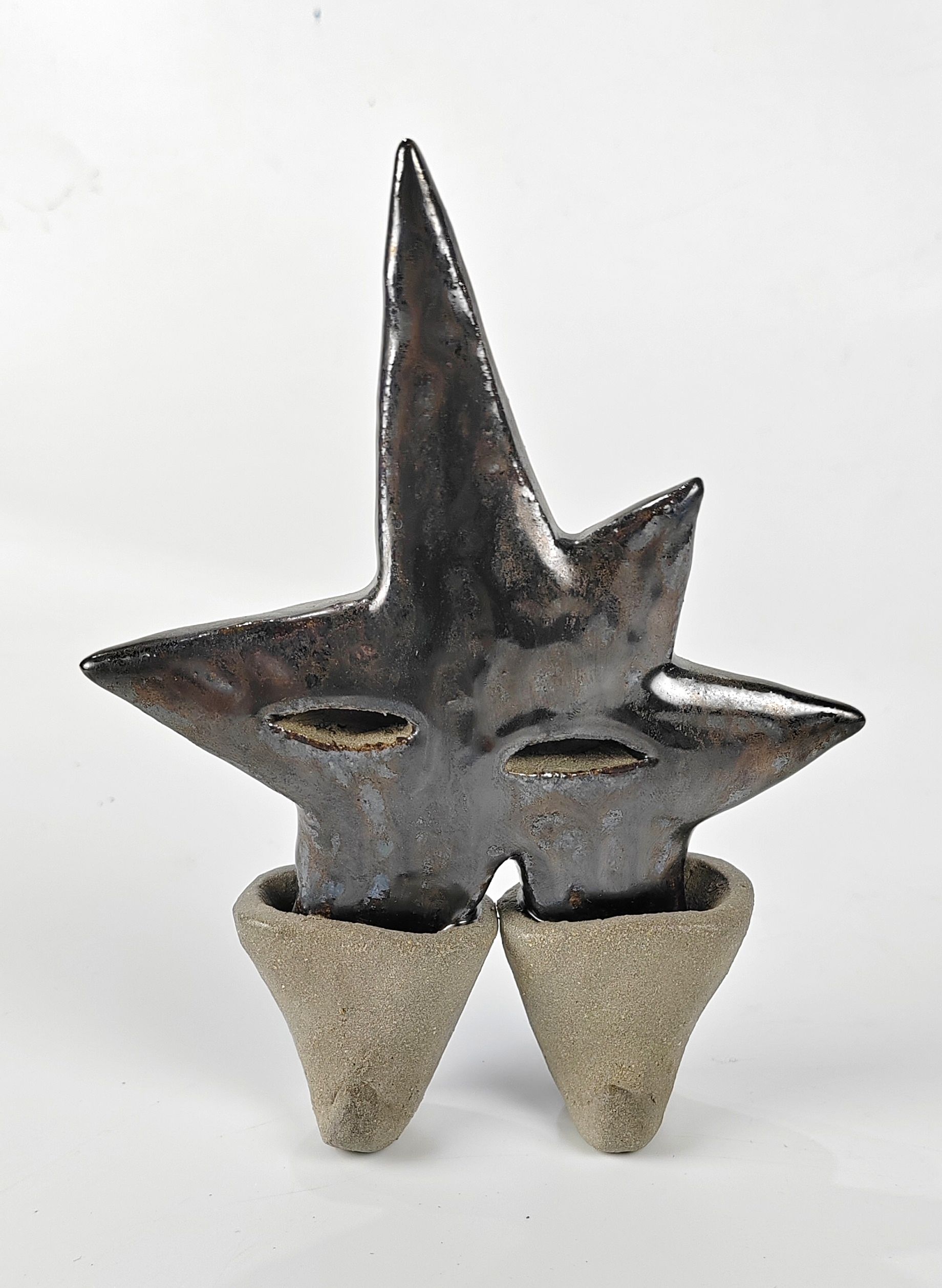 Вера Кадурина (Скульптура - 
                  11 x 13 см) Звездочка в сапожках 2