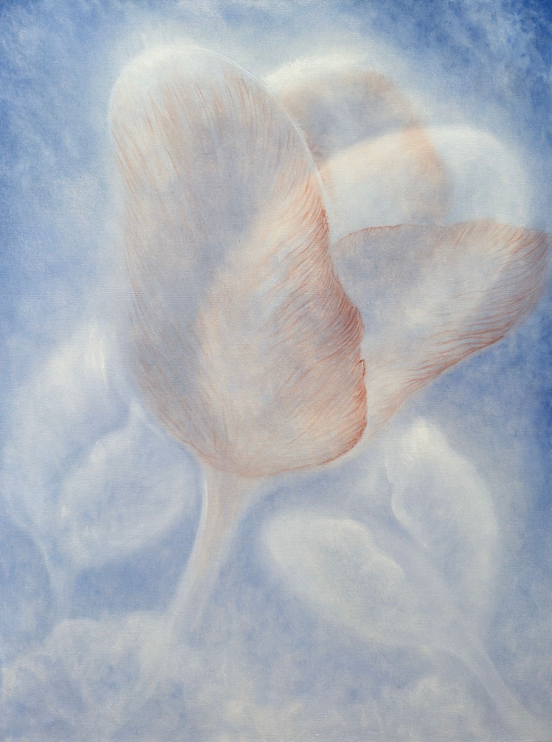 Елена Курочко (Картина, живопись - 
                  60 x 80 см) Из серии ”Новая эра” III