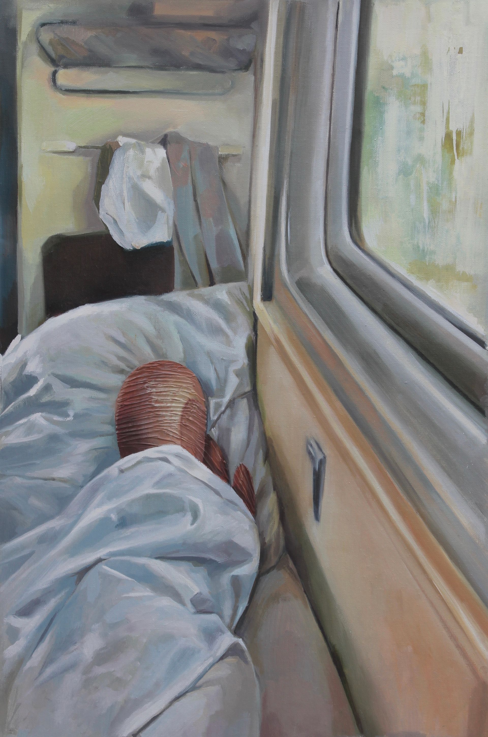 Ирина Александрова (Картина, живопись - 
                  40 x 60 см) Дорога домой