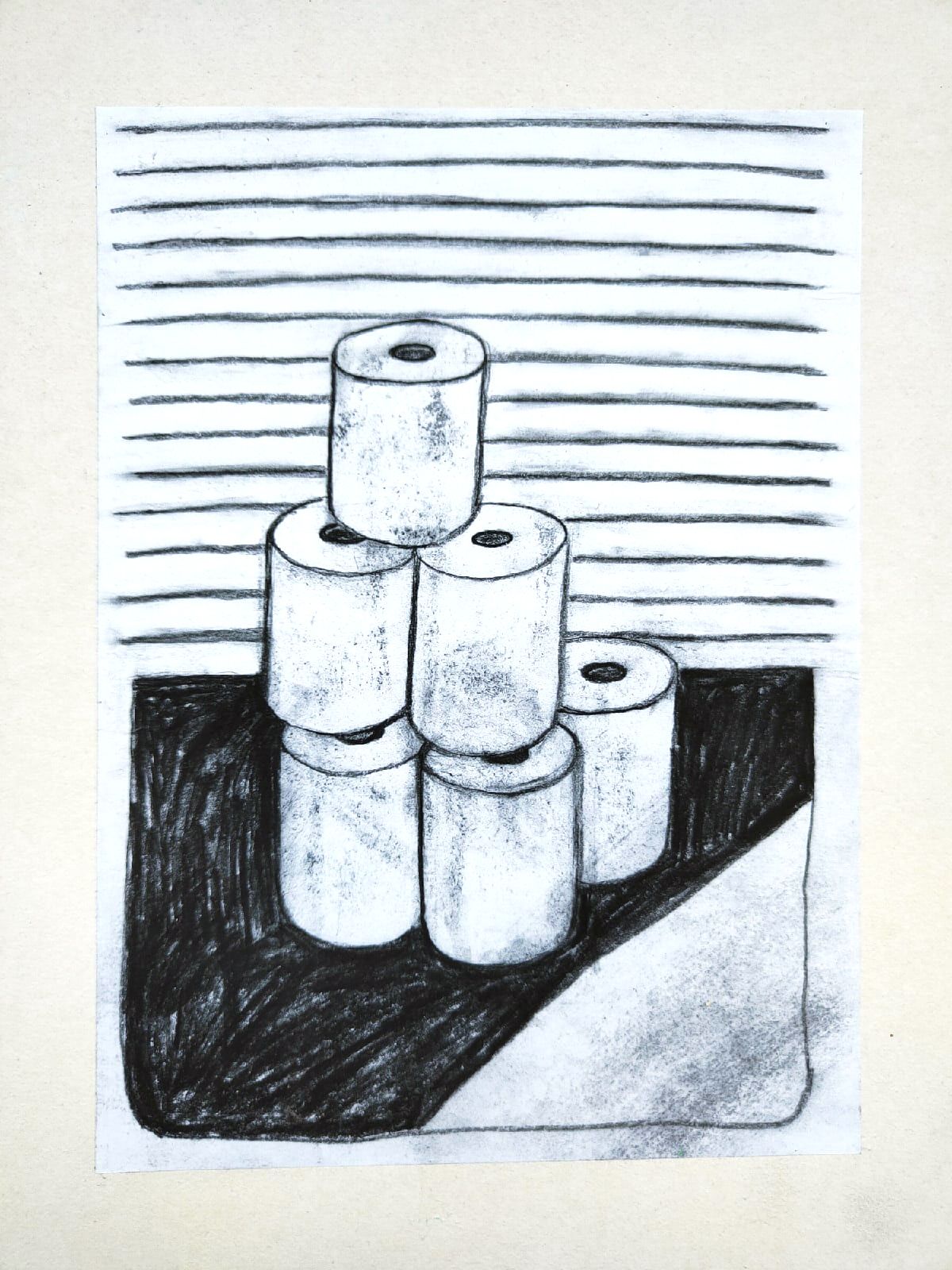 Варвара Голланд (Авторская графика - 
                  28.9 x 36.5 см) Рулоны