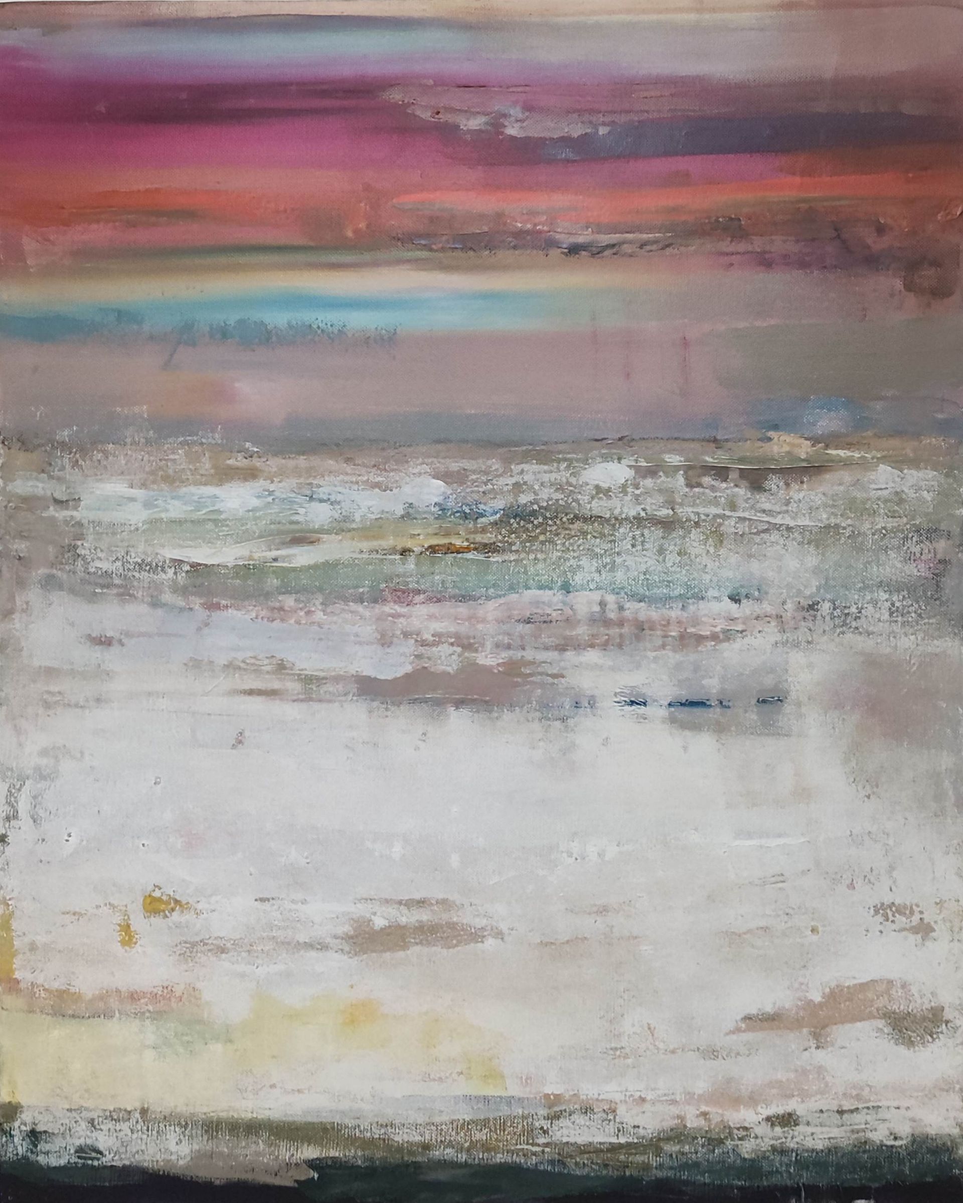 Виктория Шворень (Картина, живопись - 
                  80 x 100 см) Пламя