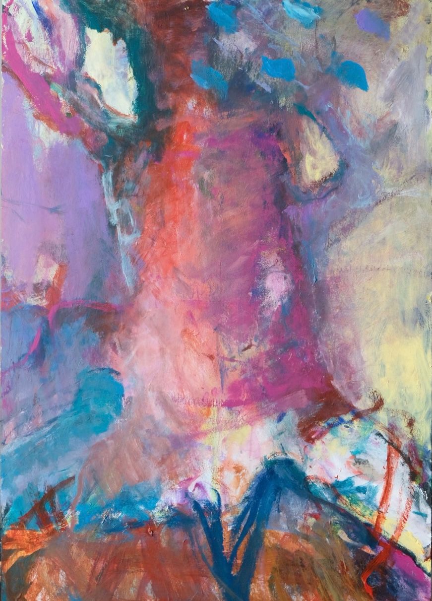Алина Магомедова (Картина, живопись - 
                  70 x 100 см) Корни