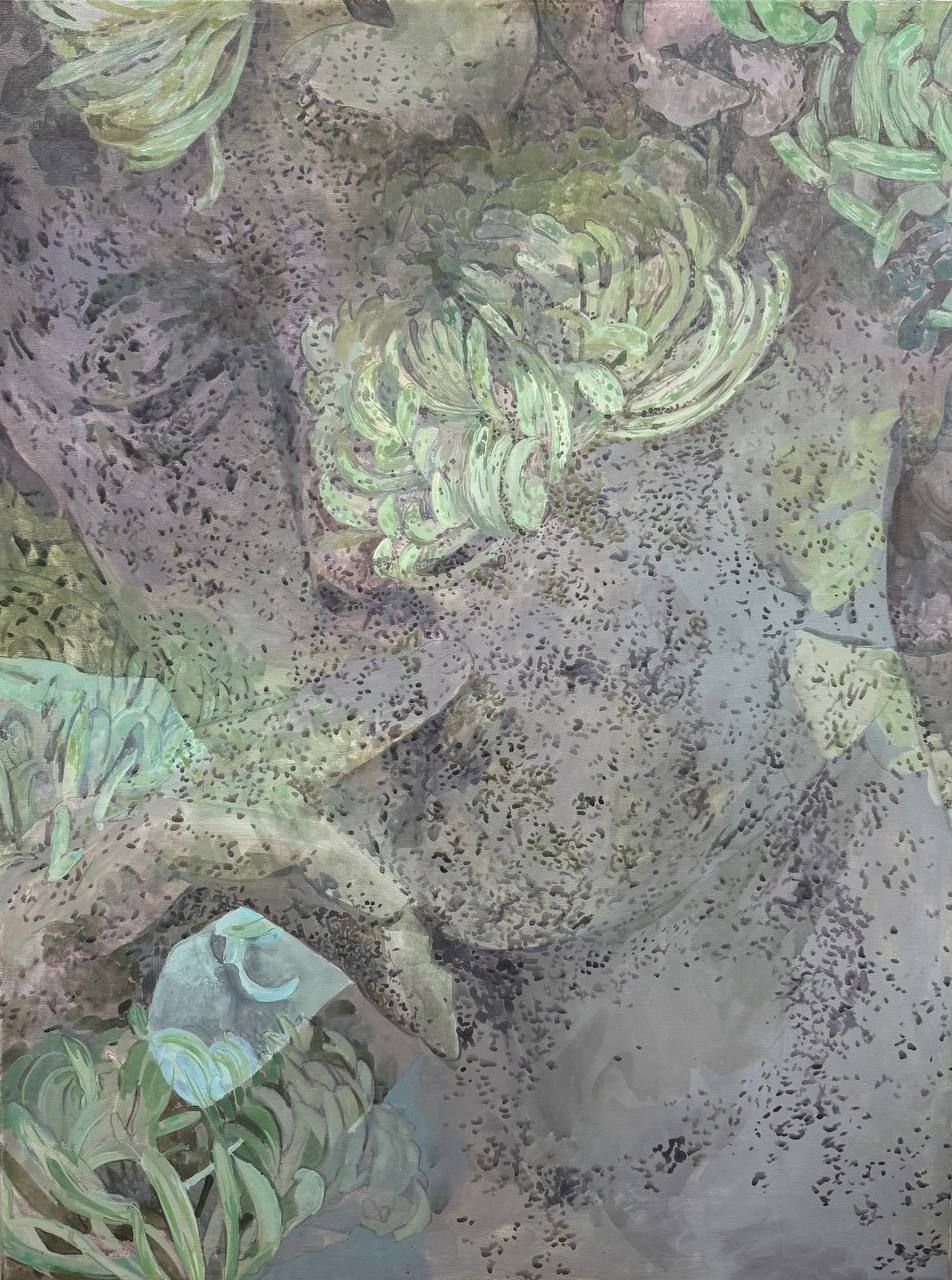 Алена Сокольникова (Картина, живопись - 
                  60 x 80 см) Формы безмолвия