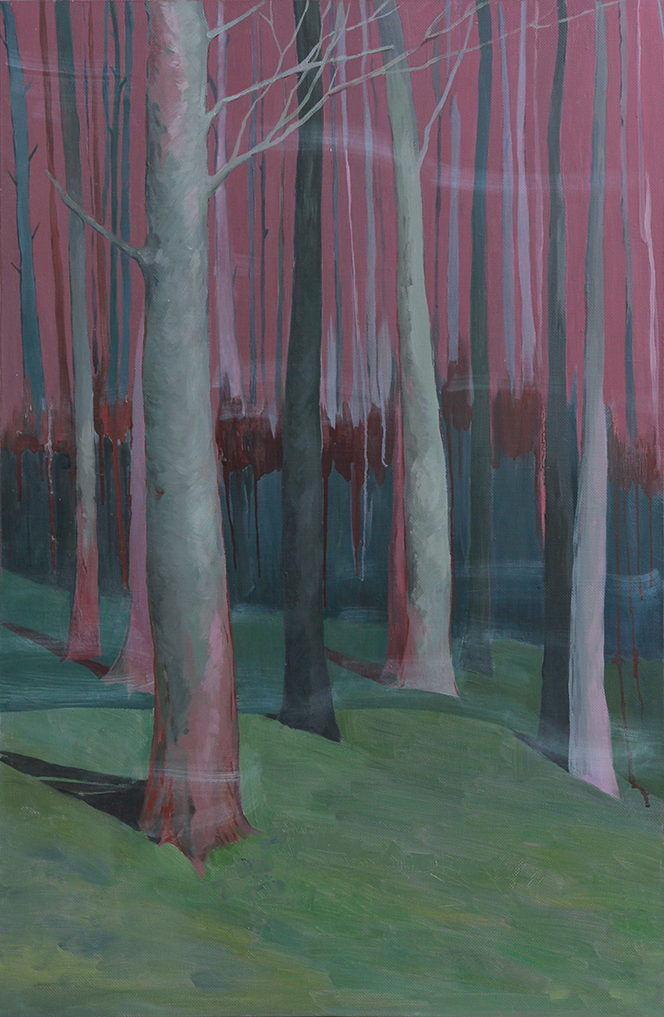 Ольга Колпакова (Картина, живопись - 
                  60 x 90 см) Вечер 1