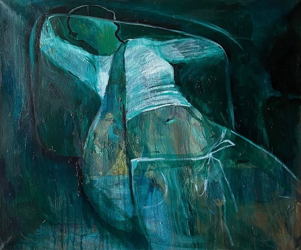 Полина Федотова (Картина, живопись - 
                  60 x 50 см) Без названия