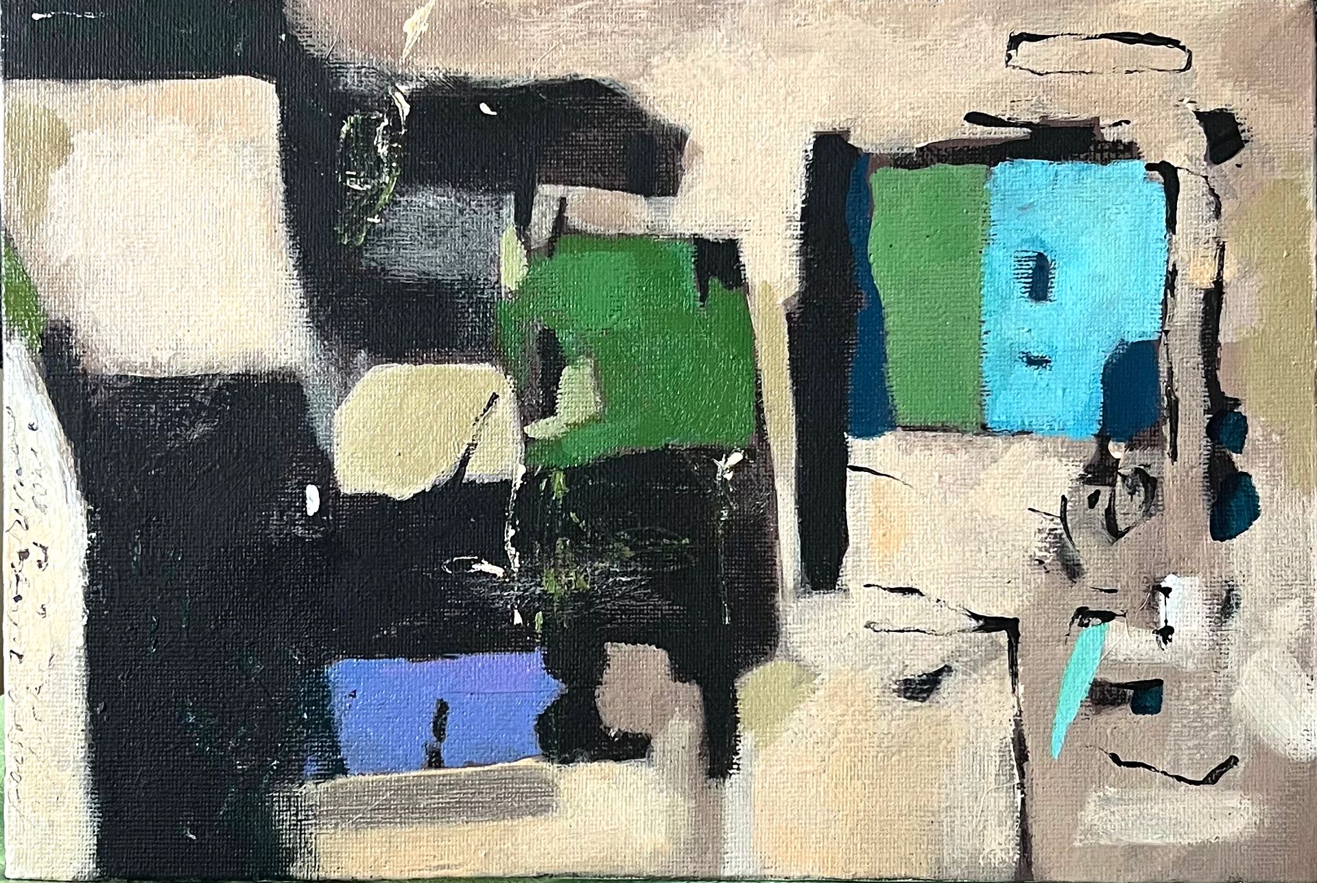 Алёна Бударина (Картина, живопись - 
                  30 x 20 см) Окошки