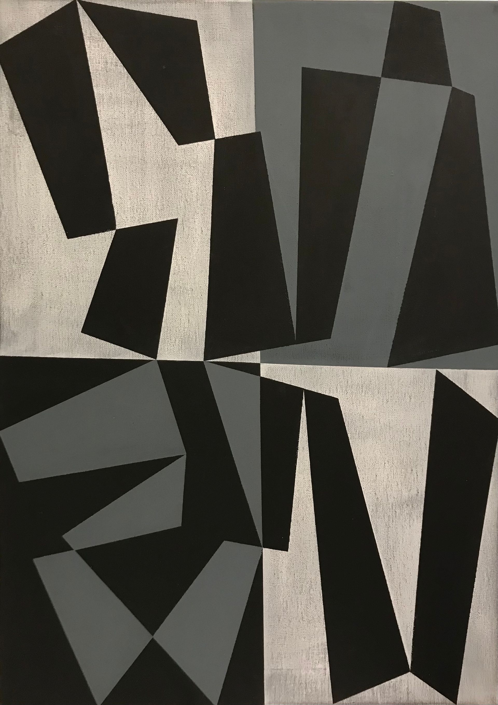 Юрий Ростиславский (Картина, живопись - 
                  50 x 70 см) Без названия