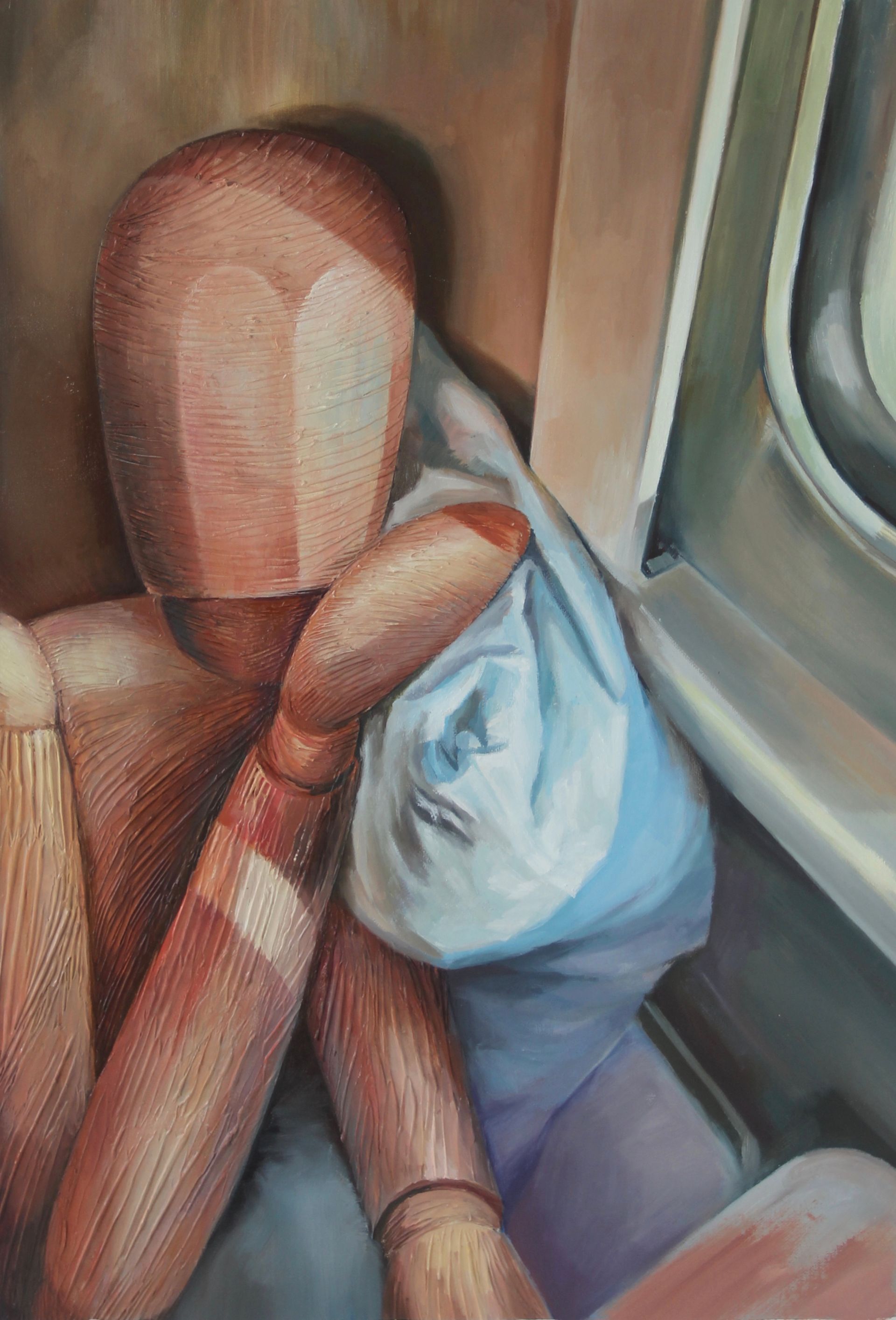 Ирина Александрова (Картина, живопись - 
                  40 x 60 см) Дорога домой