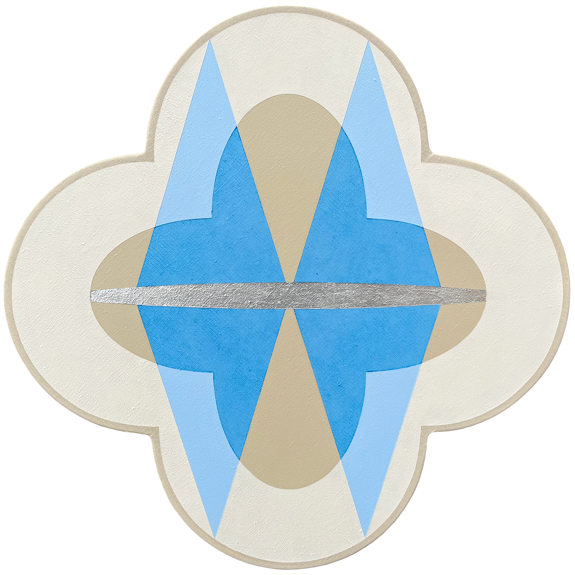 Алексей Жиляев (Картина, живопись - 
                  53 x 53 см) Малый формат №26