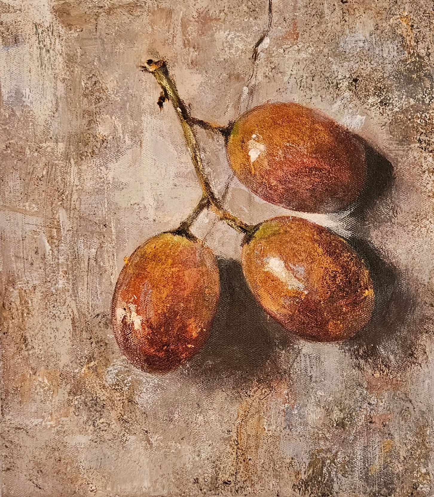 Людмила Пономарева (Картина, живопись - 
                  35 x 40 см) Виноград
