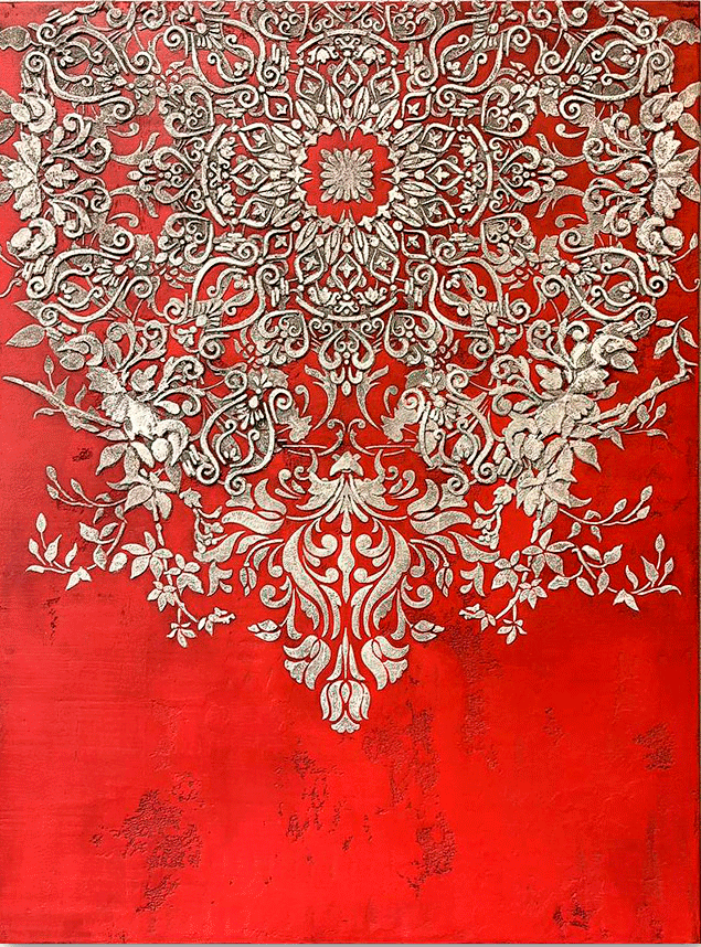 Елена Семенова (Картина, живопись - 
                  60 x 80 см) Ред