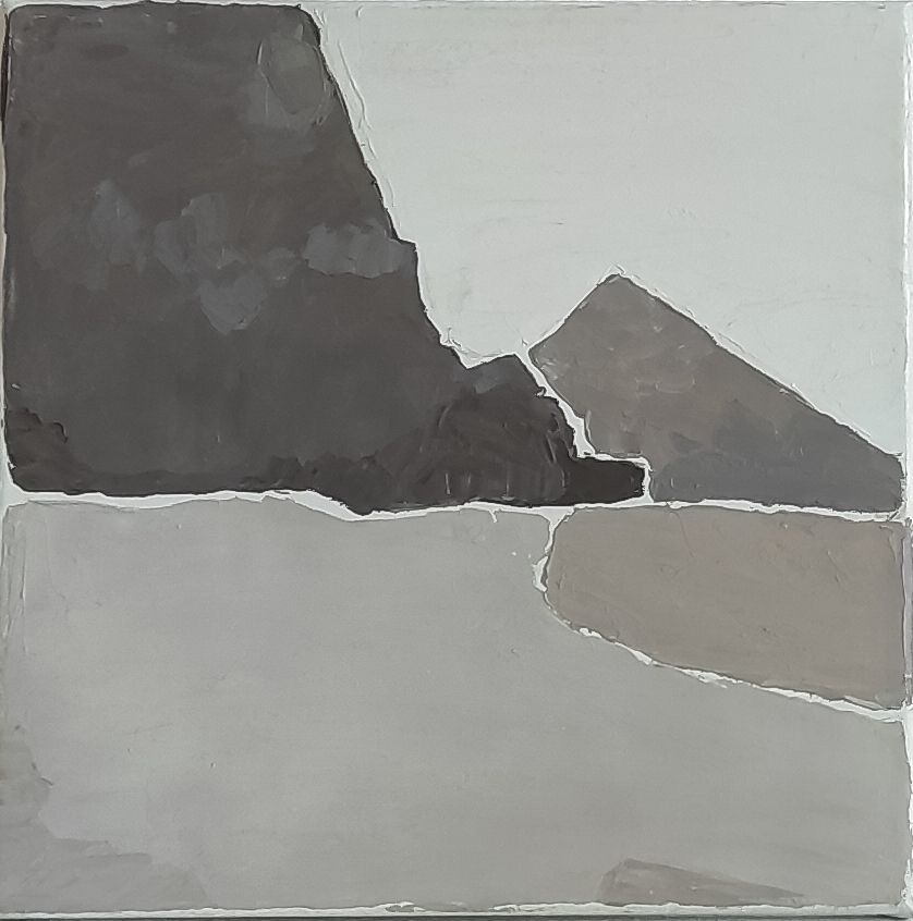 Янина Мутуль (Картина, живопись - 
                  30 x 30 см) Гармония