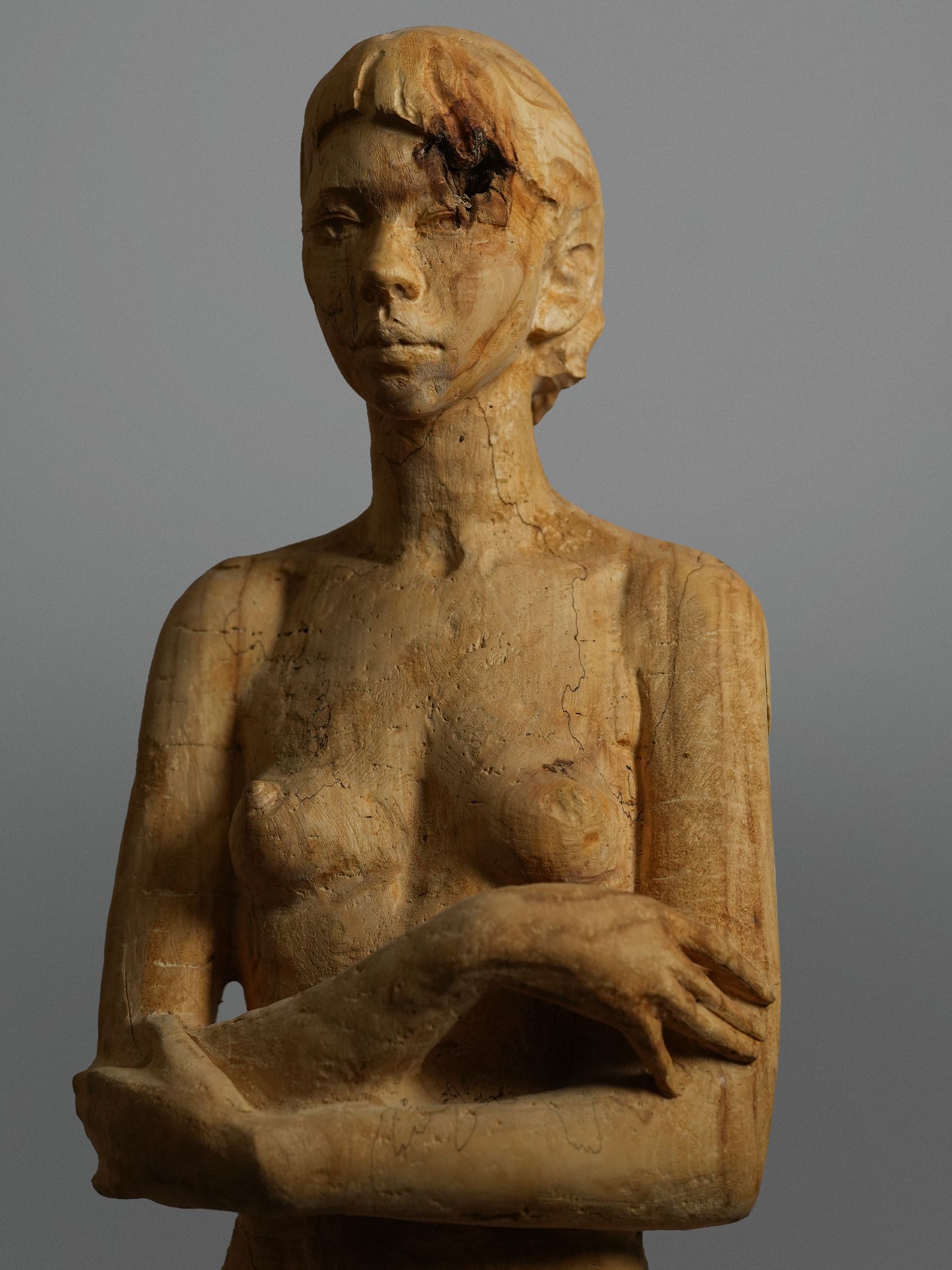 Данила Колтушкин (Скульптура - 
                  30 x 86 см) Karina