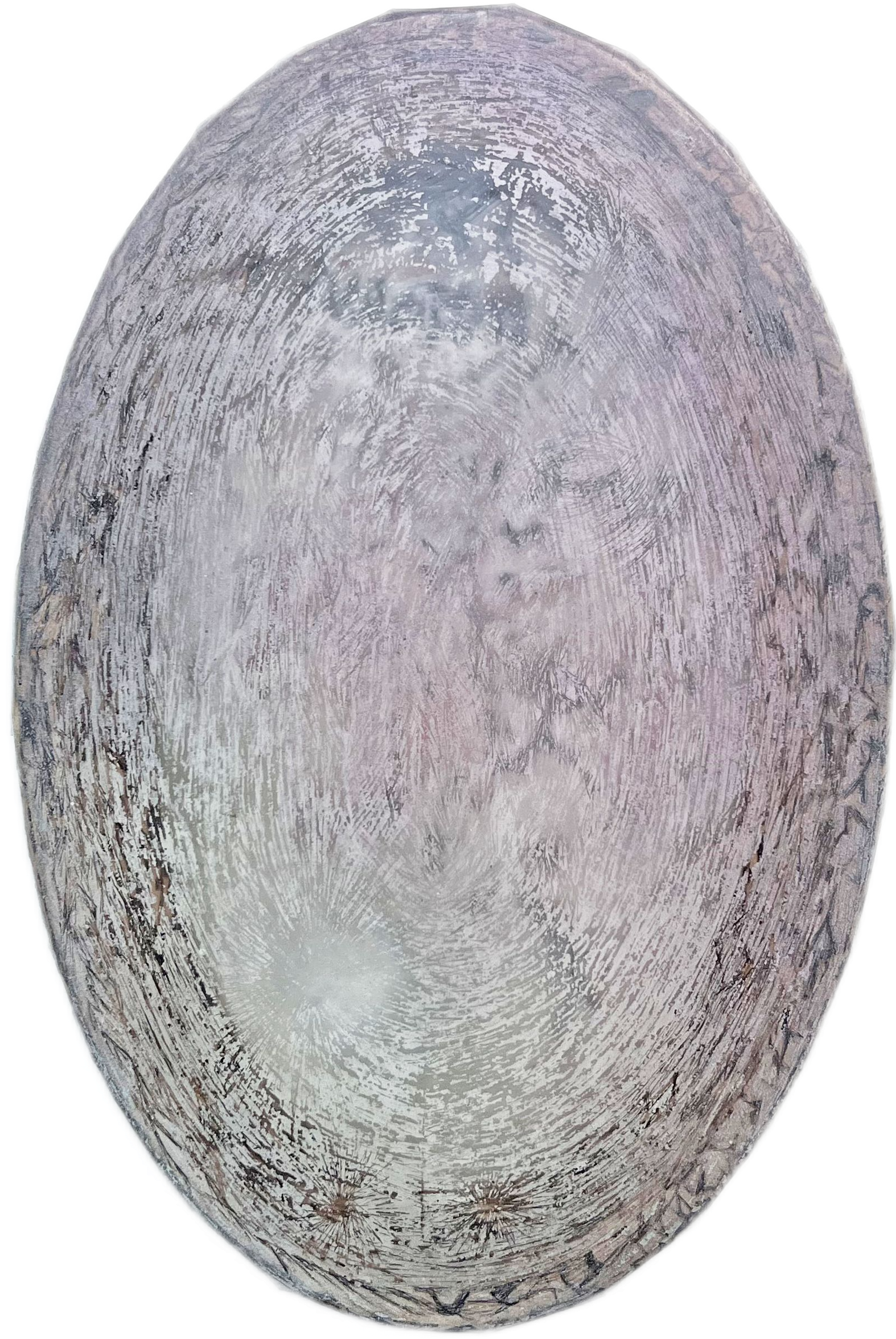 Елена Власова (Авторская графика - 
                  20 x 30 см) Back side of the spaces’14