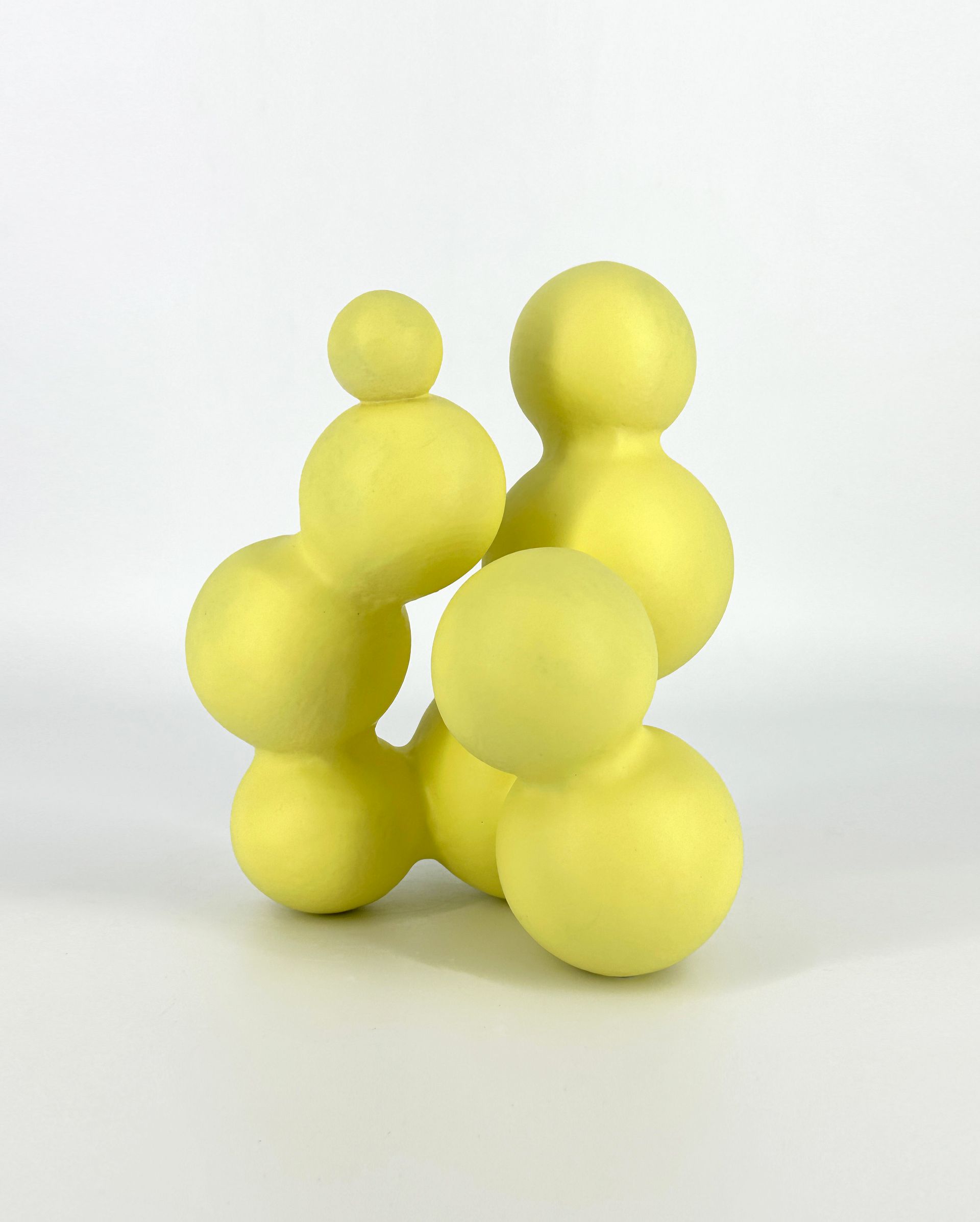 Елена Алексенко (Скульптура - 
                  15 x 21 см) Лимонные шарики