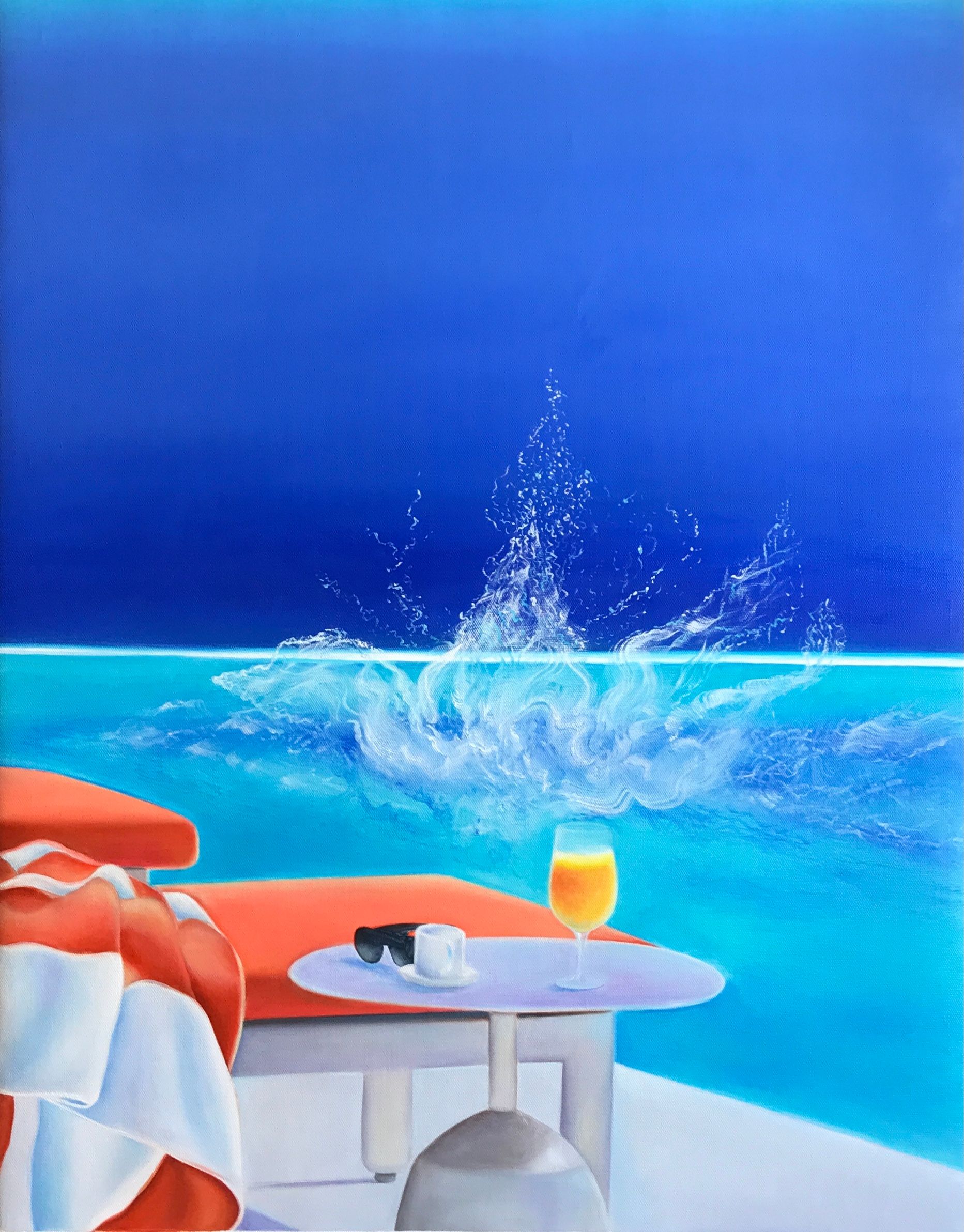 Елена Курочко (Картина, живопись - 
                  60 x 75 см) Солнечные ванны