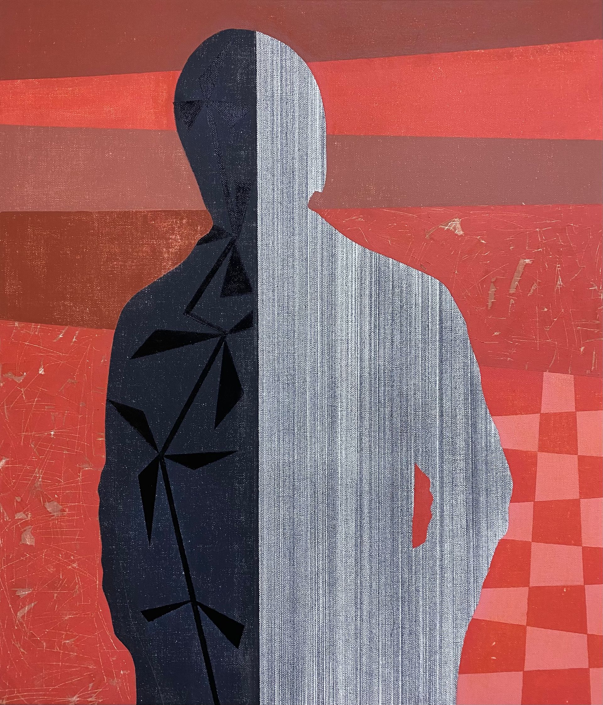 Юрий Ростиславский (Картина, живопись - 
                  60 x 70 см) Тип