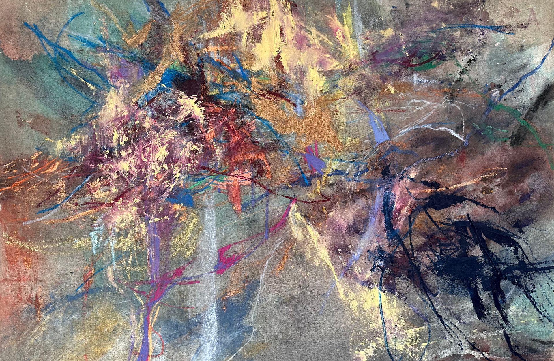 Светлана Федорова (Картина, живопись - 
                  115 x 76 см) Солнечные блики