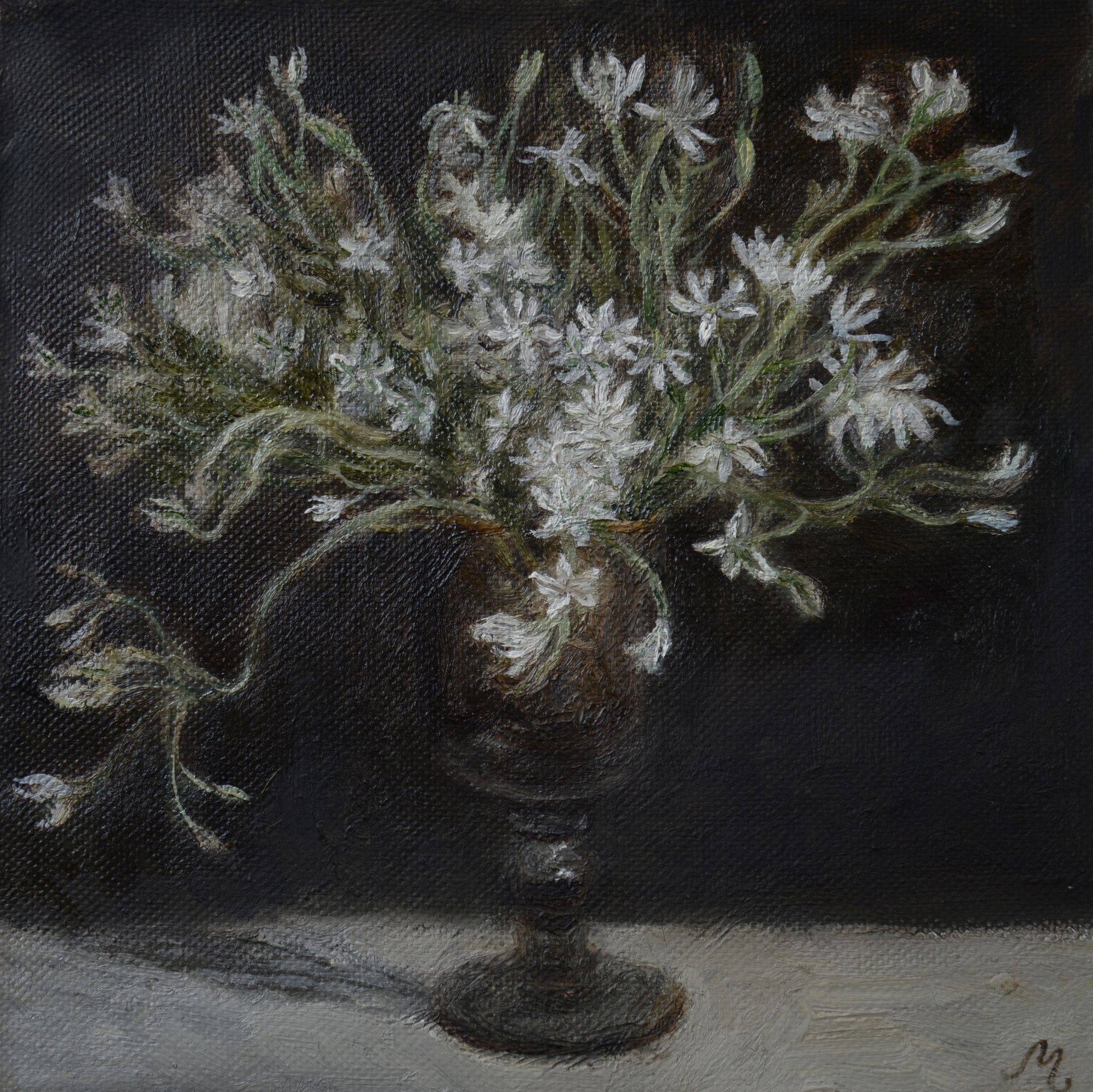 Ольга Менжилий (Картина, живопись - 
                  30 x 30 см) Букет из леса