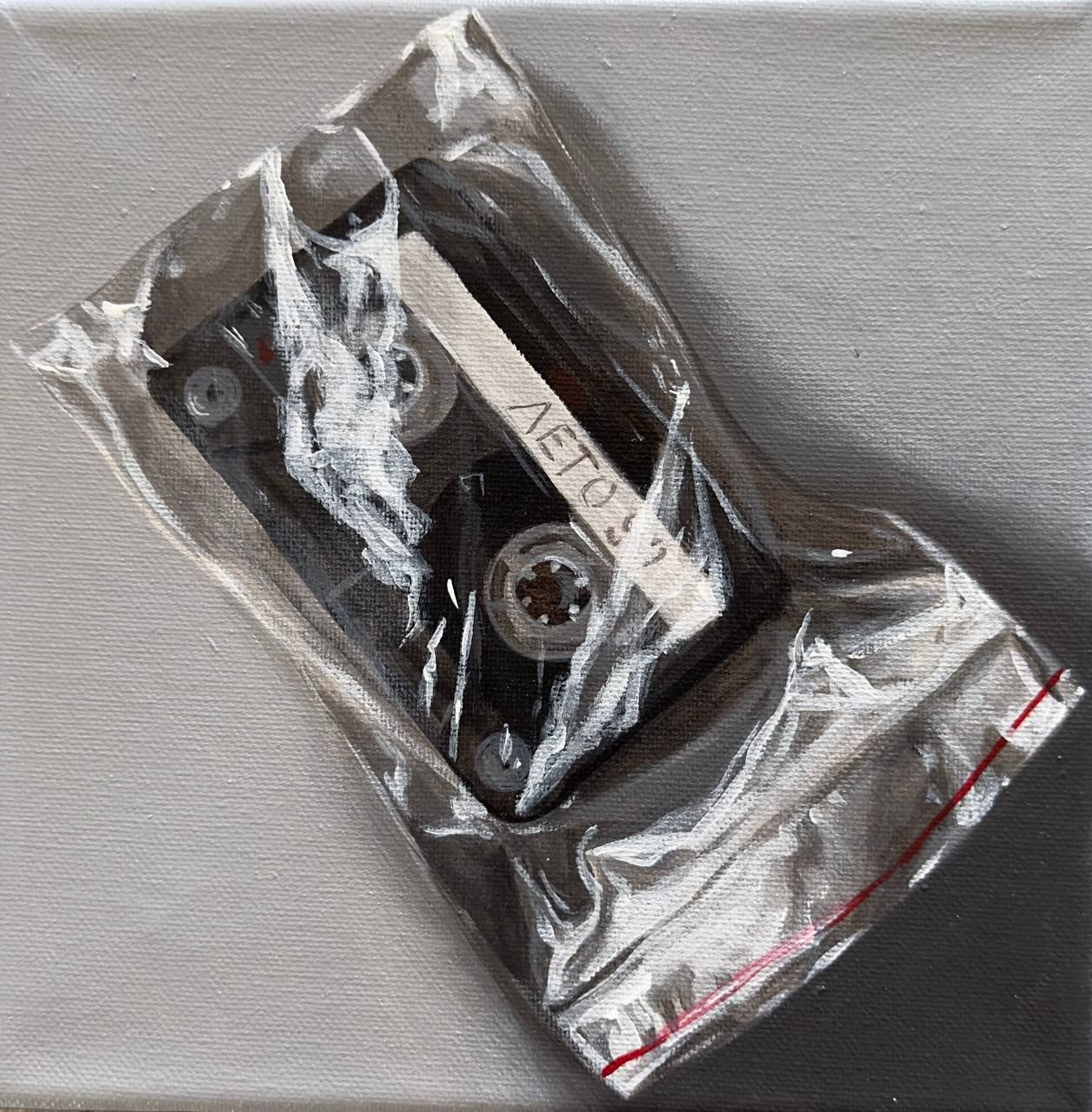 Татьяна Вафина (Картина, живопись - 
                  20 x 20 см) Лето’90