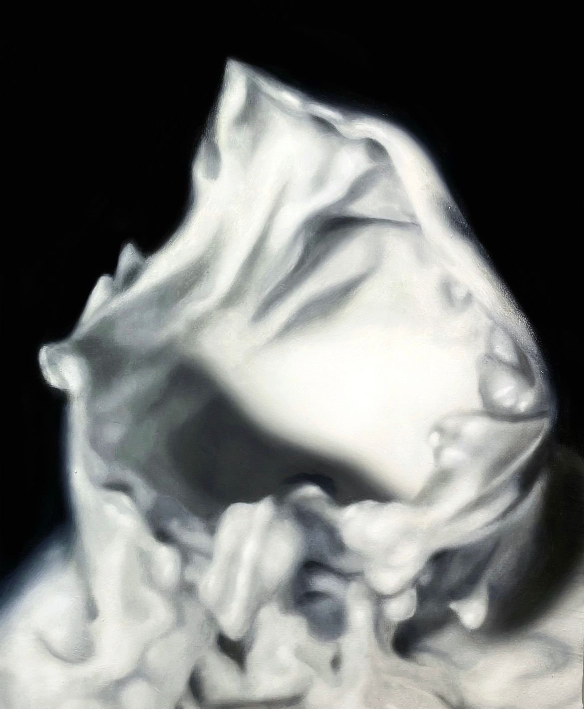 Анастасия Артёмова (Картина, живопись - 
                  40 x 50 см) Свеча